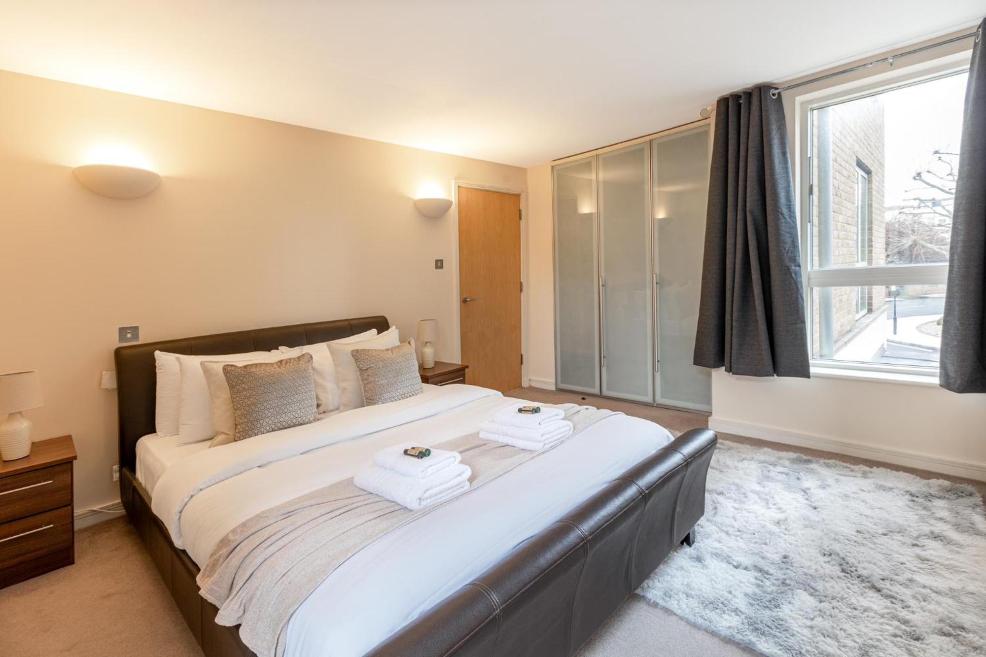 Spacious & Secluded 1br Flat In Maida Vale Apartment London