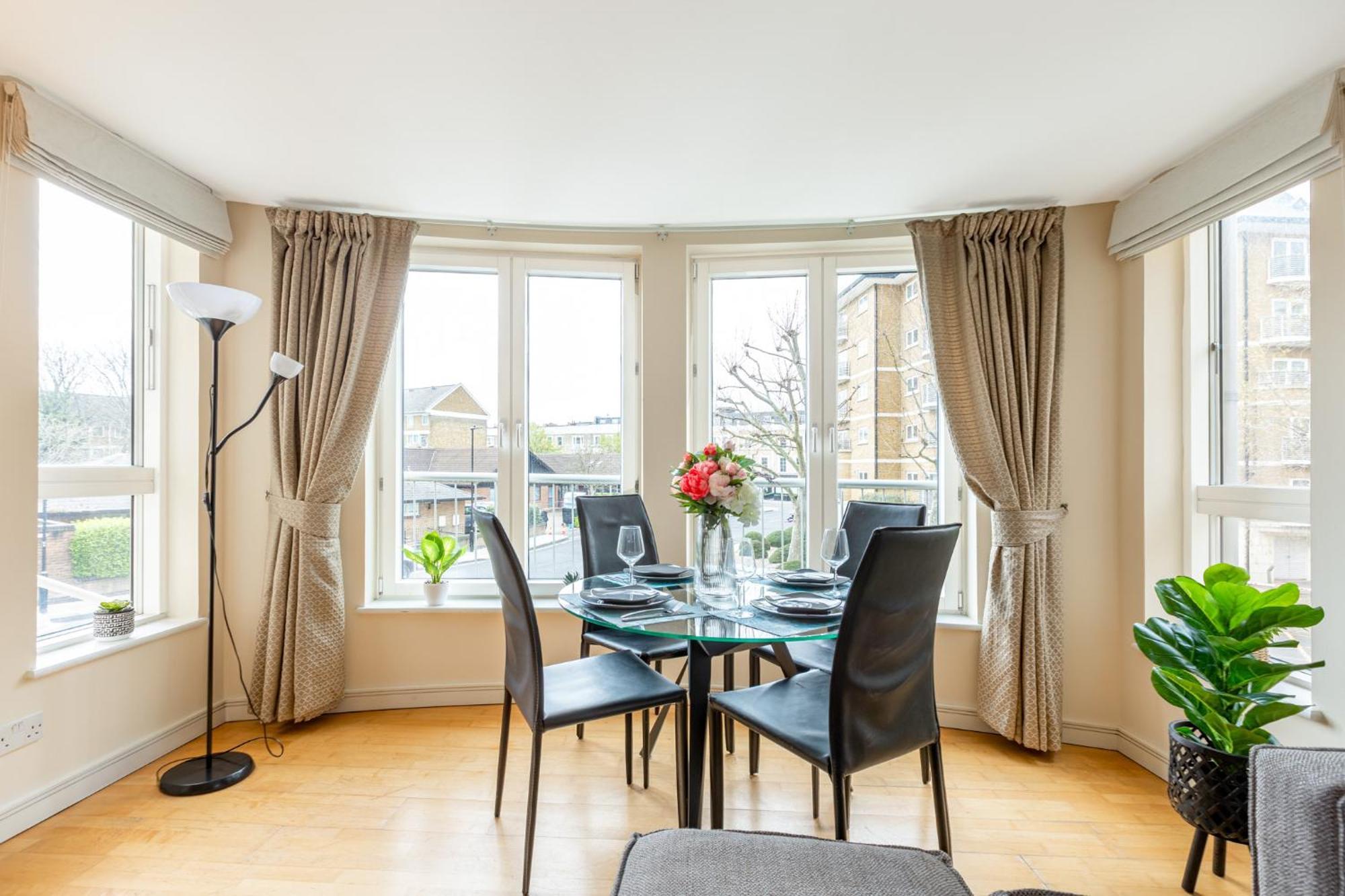 Spacious & Secluded 1br Flat In Maida Vale Apartment *