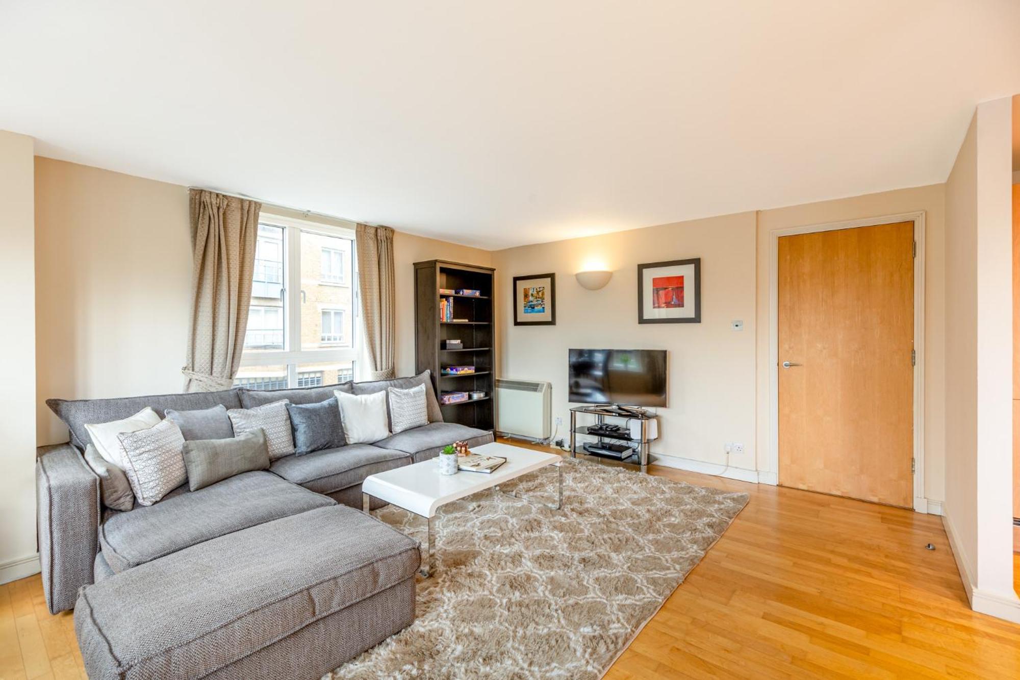 Apartment Spacious & Secluded 1br Flat In Maida Vale London