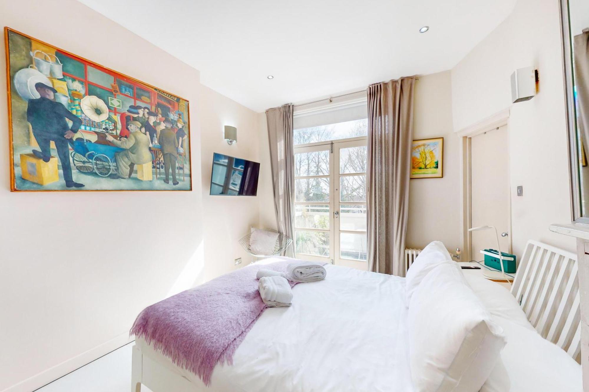 Apartment 1 Bed Maisonette With Garden - 1 Min To Station Share Save