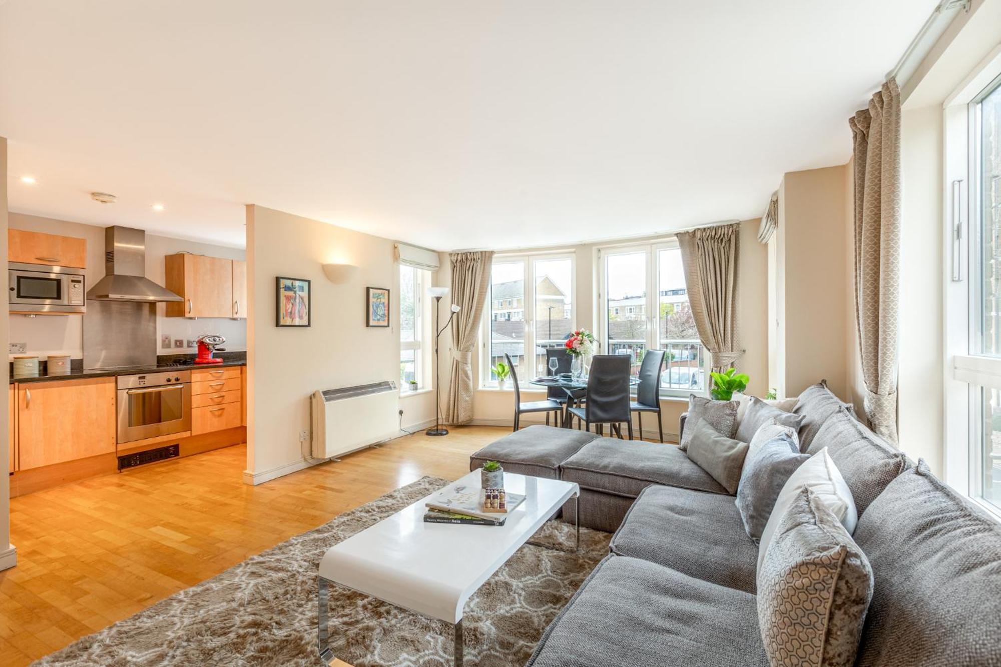 Apartment Spacious & Secluded 1br Flat In Maida Vale *