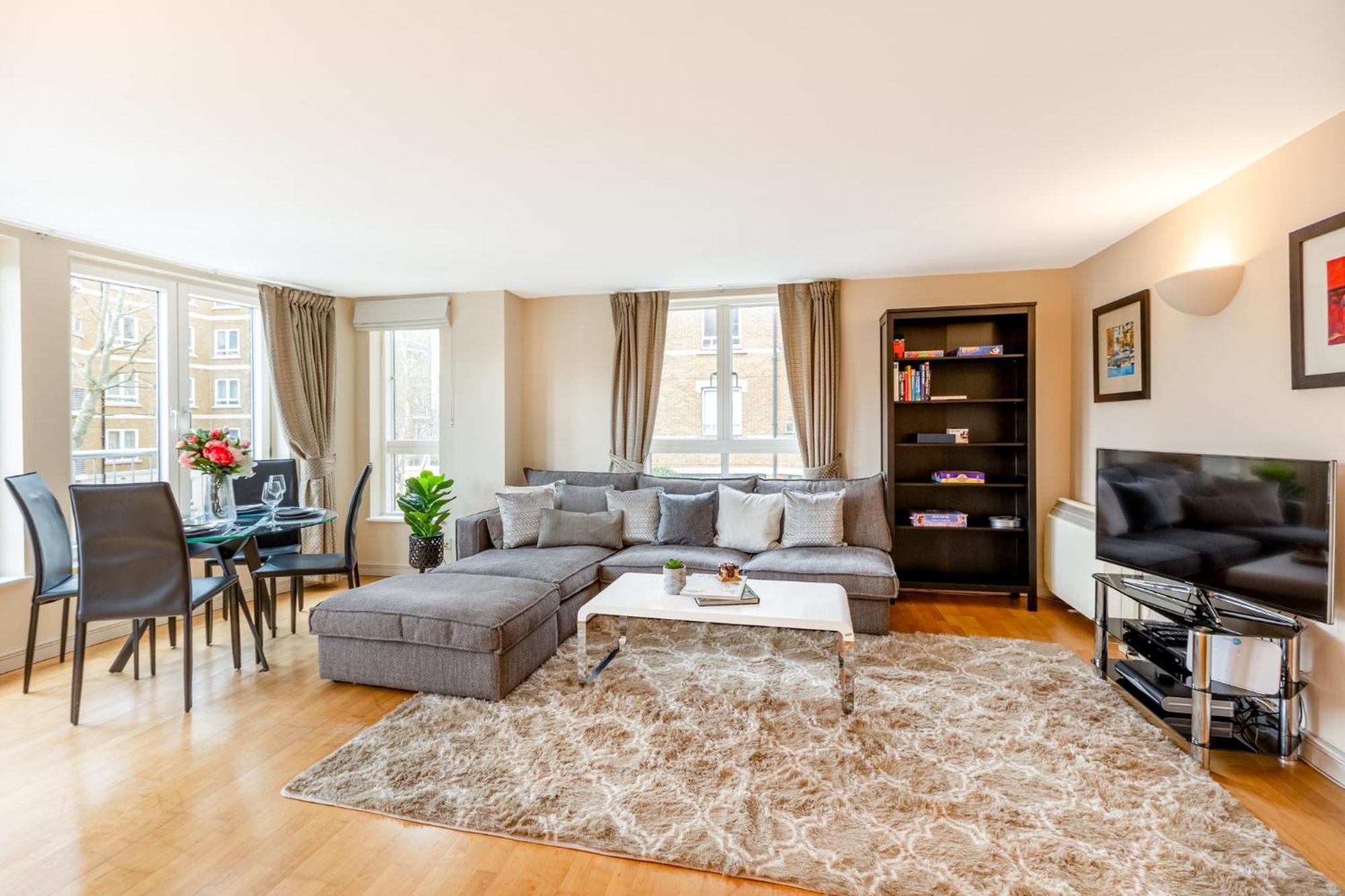 Spacious & Secluded 1br Flat In Maida Vale London