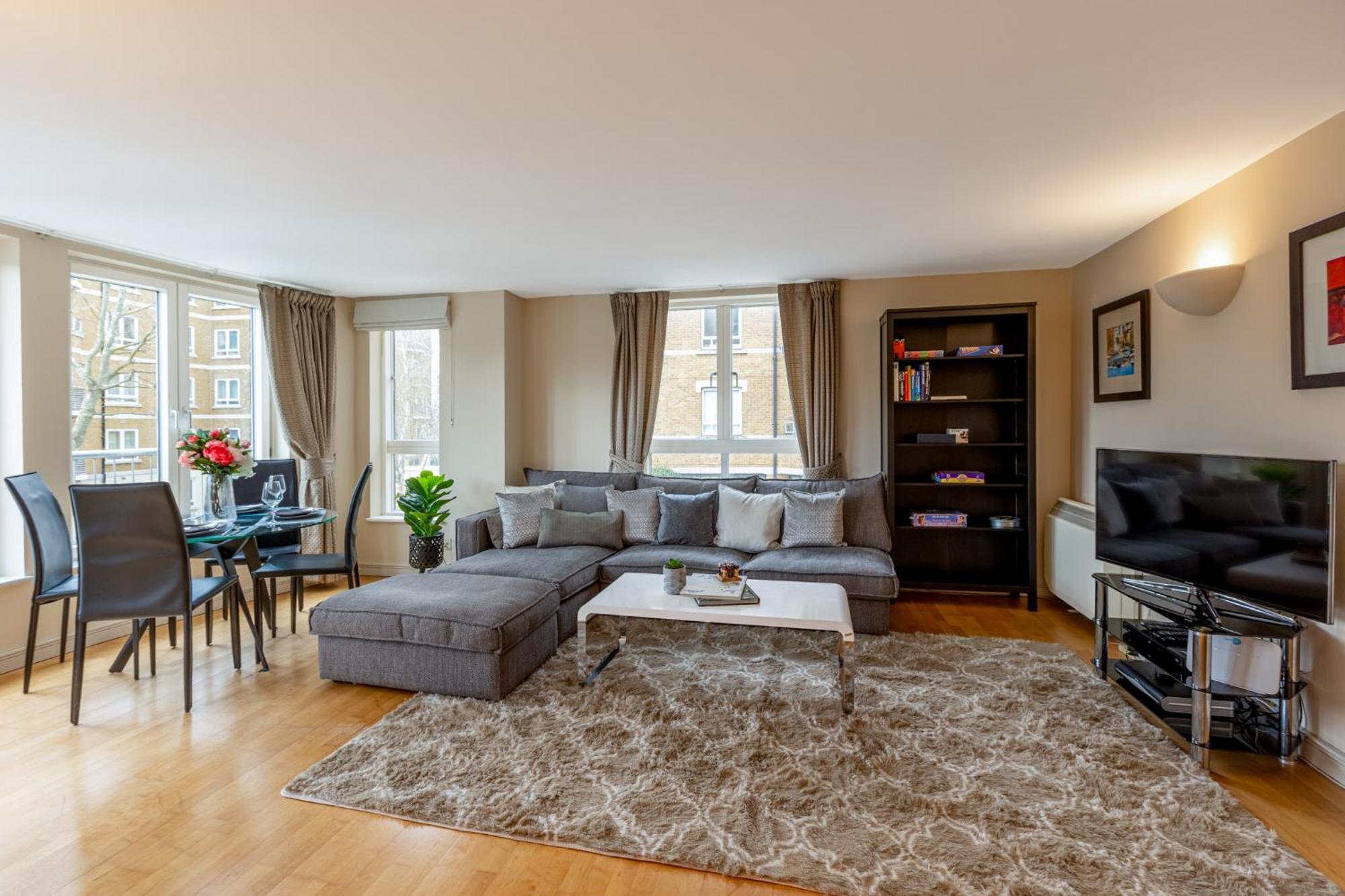 Apartment Spacious & Secluded 1br Flat In Maida Vale