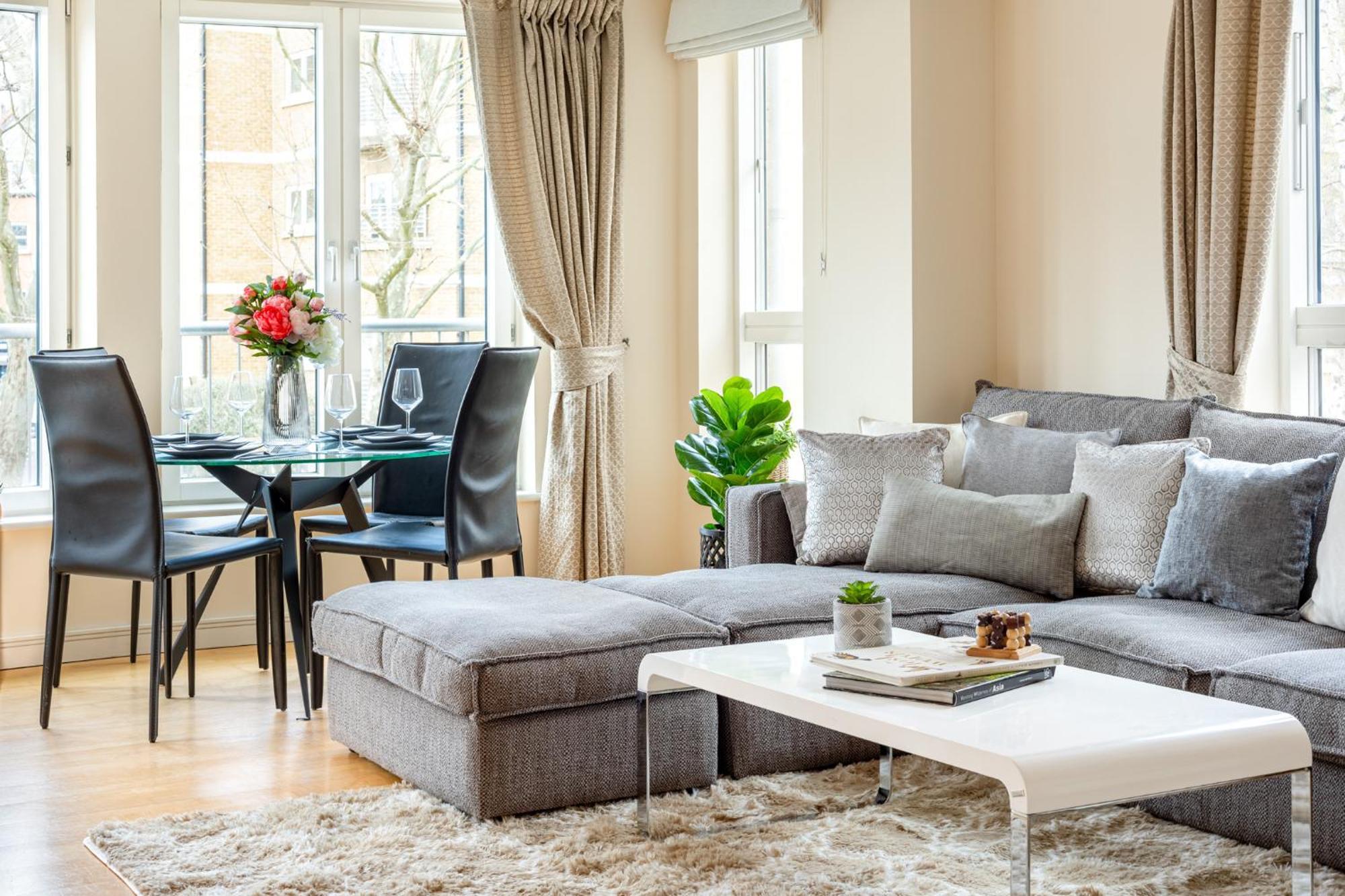Apartment Spacious & Secluded 1br Flat In Maida Vale London