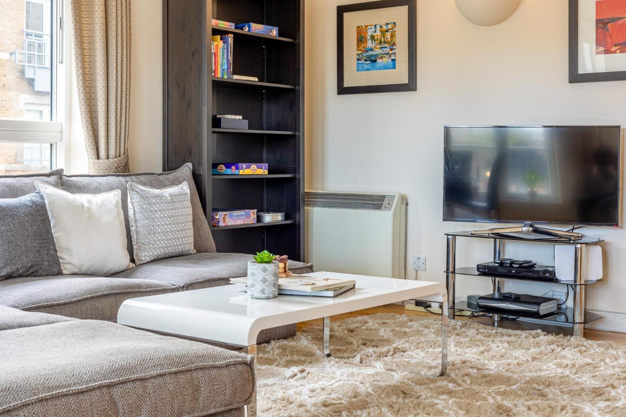 Apartment Spacious & Secluded 1br Flat In Maida Vale *