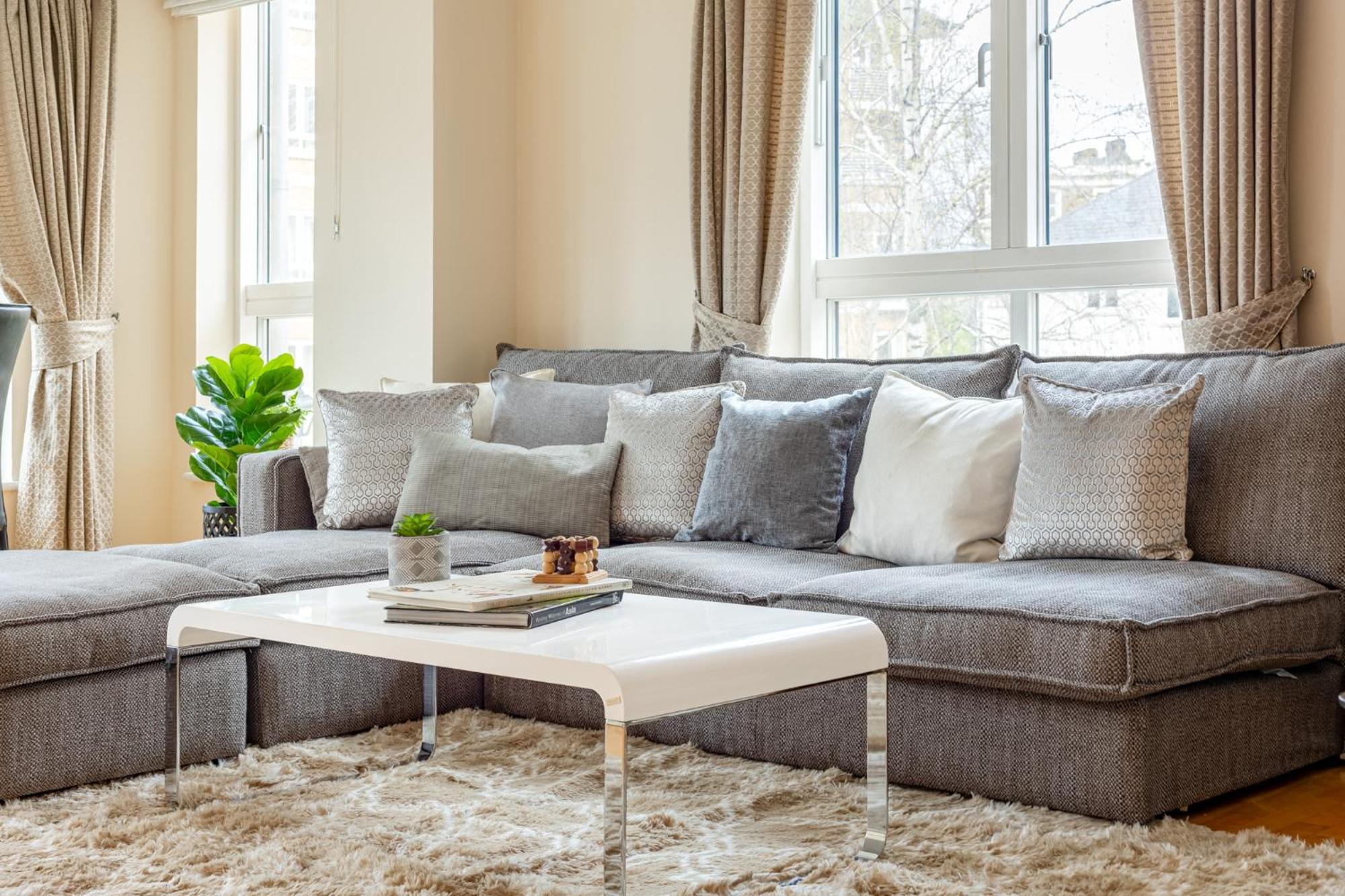 Apartment Spacious & Secluded 1br Flat In Maida Vale *