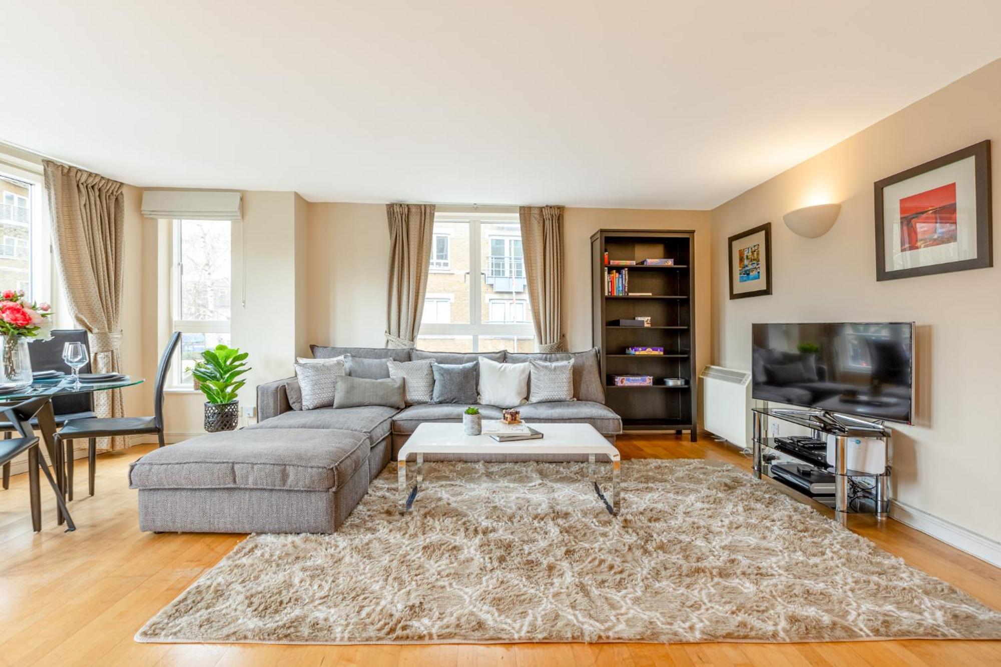 Spacious & Secluded 1br Flat In Maida Vale London