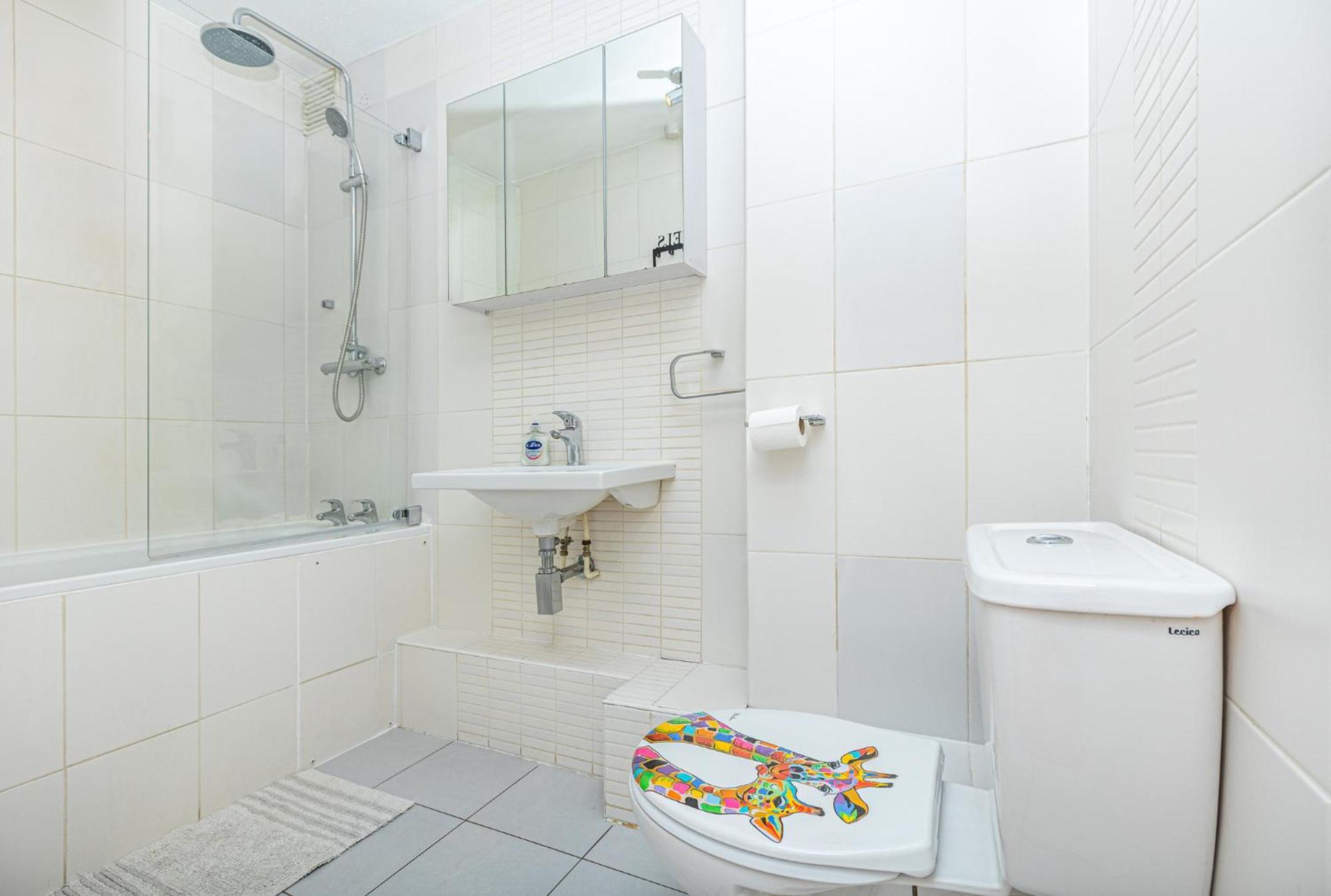 Apartment 2br Balcony, Battersea, 5min Clapham Junction St