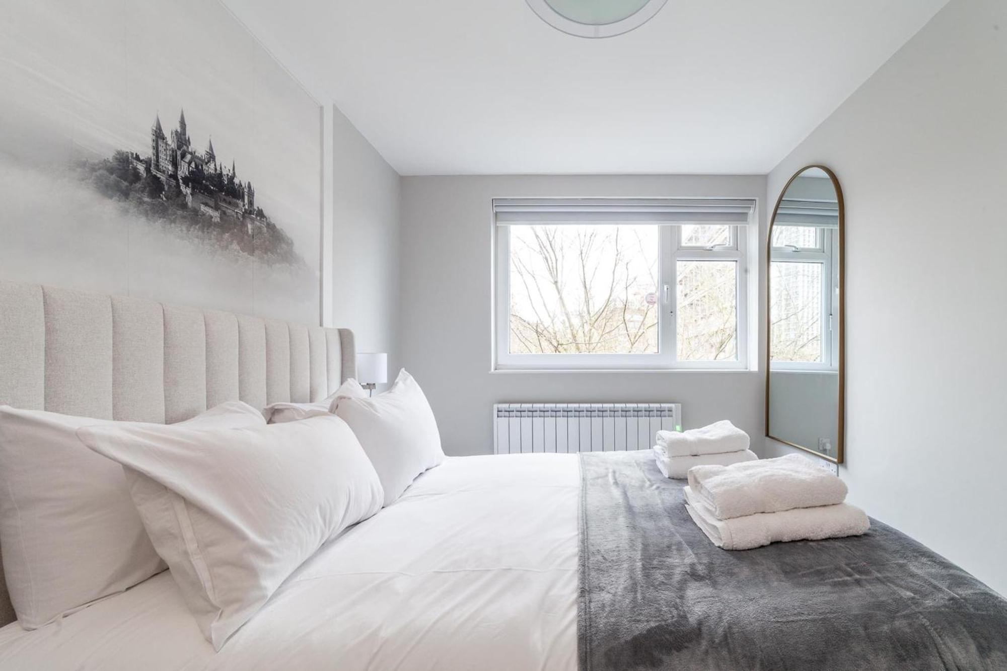 Apartamento Excellent 3-bed Flat In Elephant & Castle *