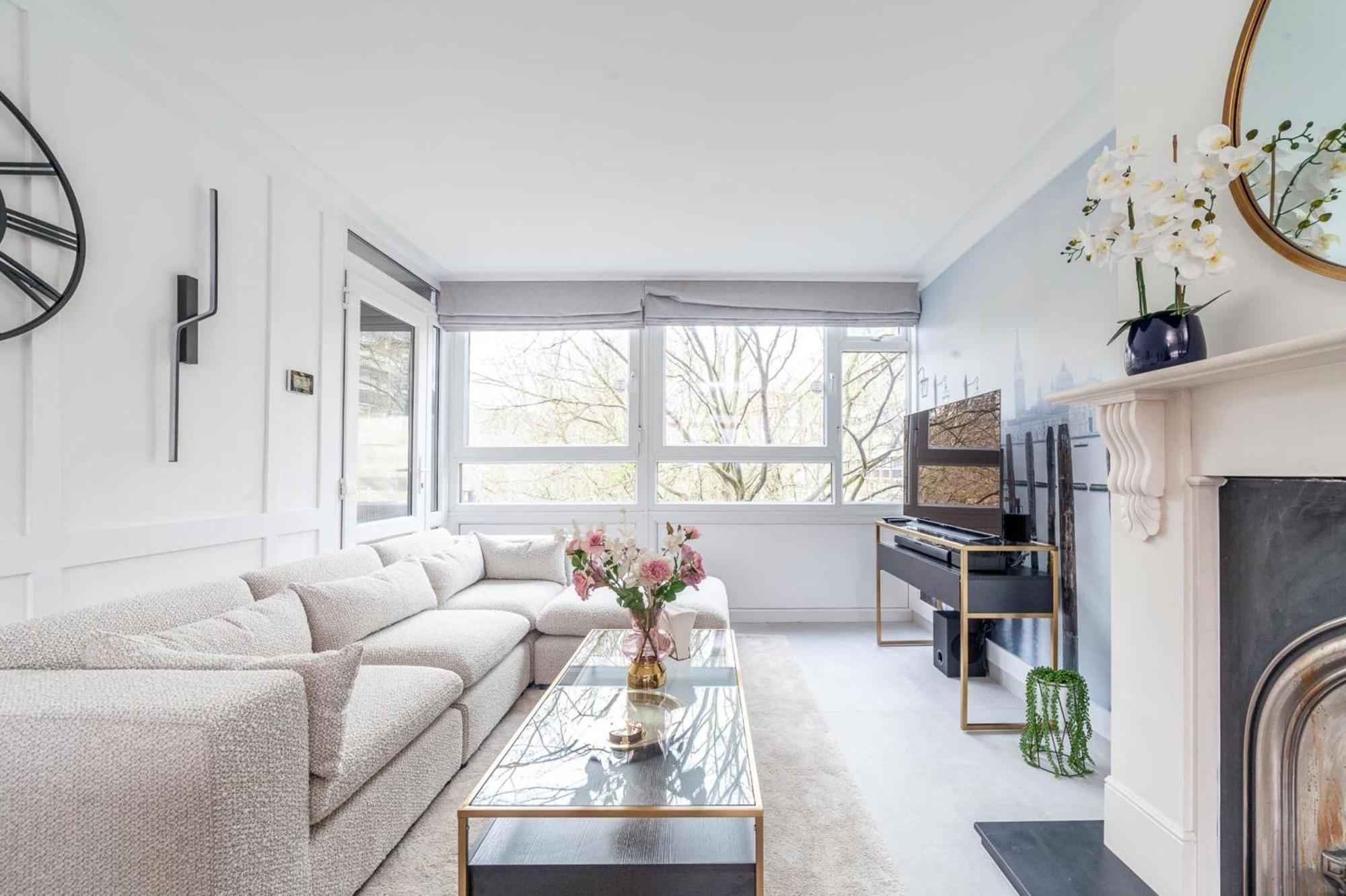 Apartamento Excellent 3-bed Flat In Elephant & Castle