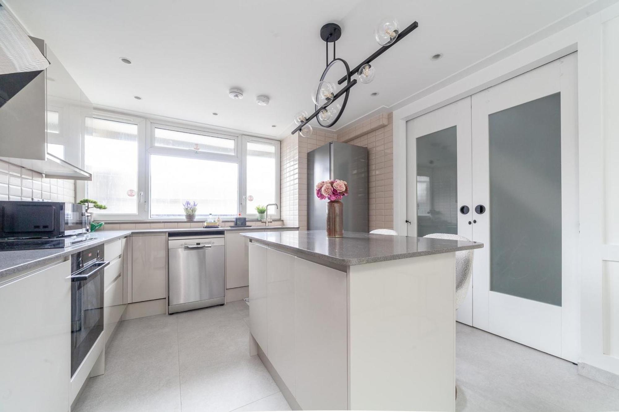 Apartamento Excellent 3-bed Flat In Elephant & Castle Londres