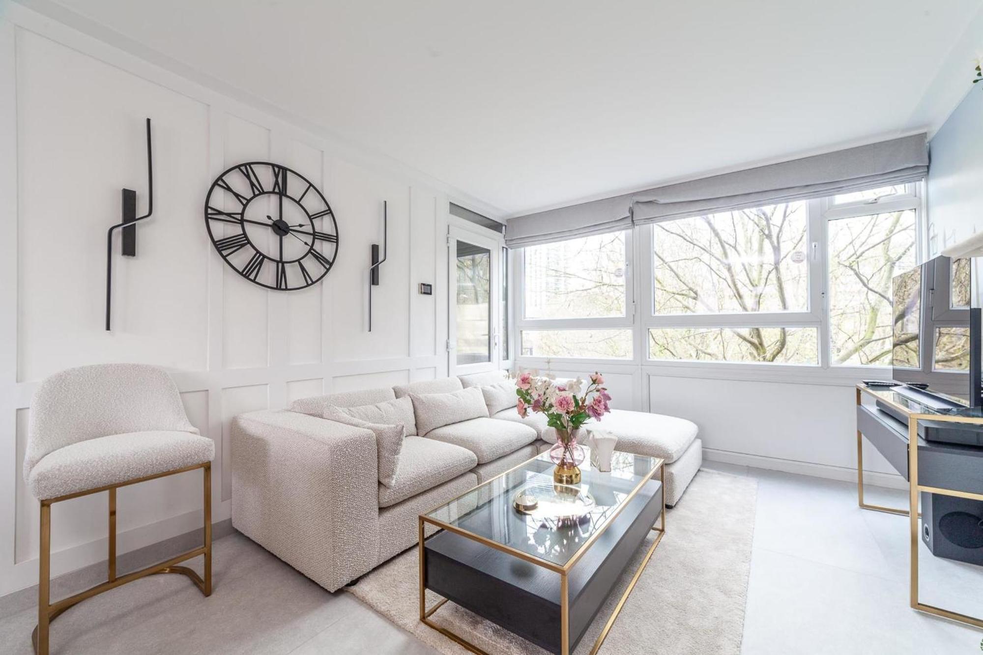 Excellent 3-bed Flat In Elephant & Castle * Londres