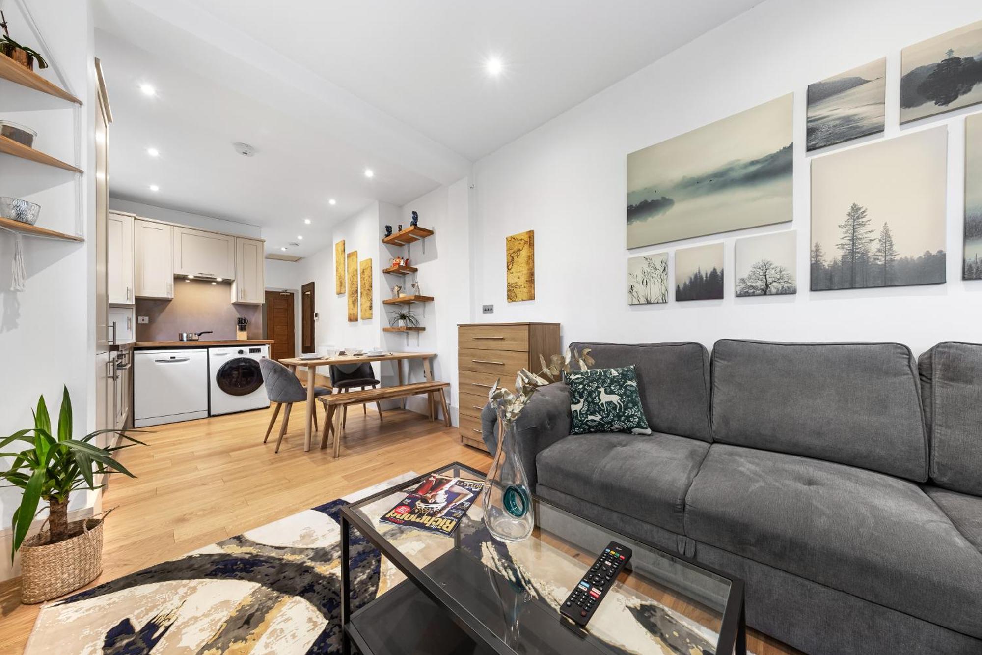 Apartamento Modern Spacious 1 Bed Flat Near Richmond Park