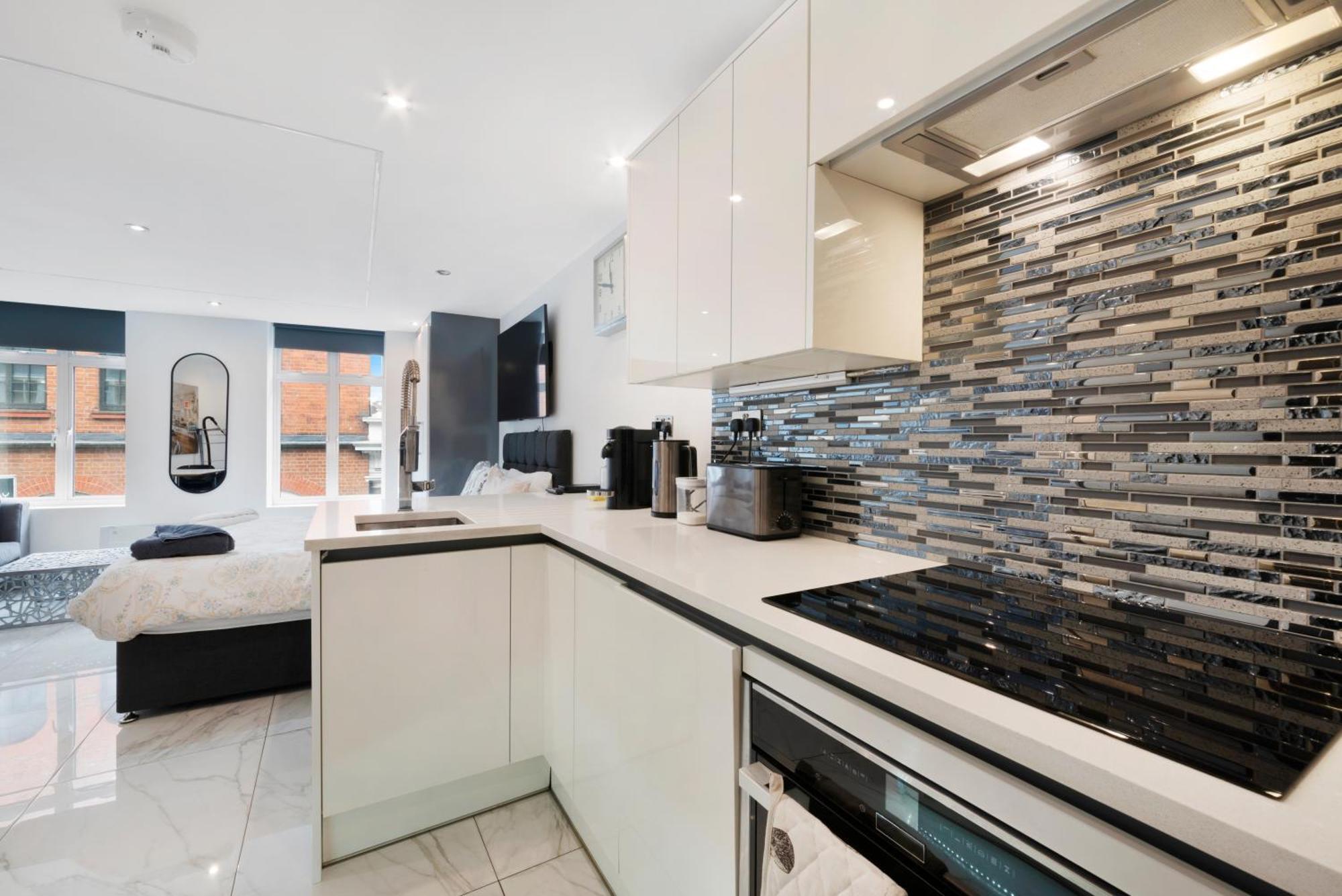 Stylish New Covent Garden Soho Studio Apart Londres