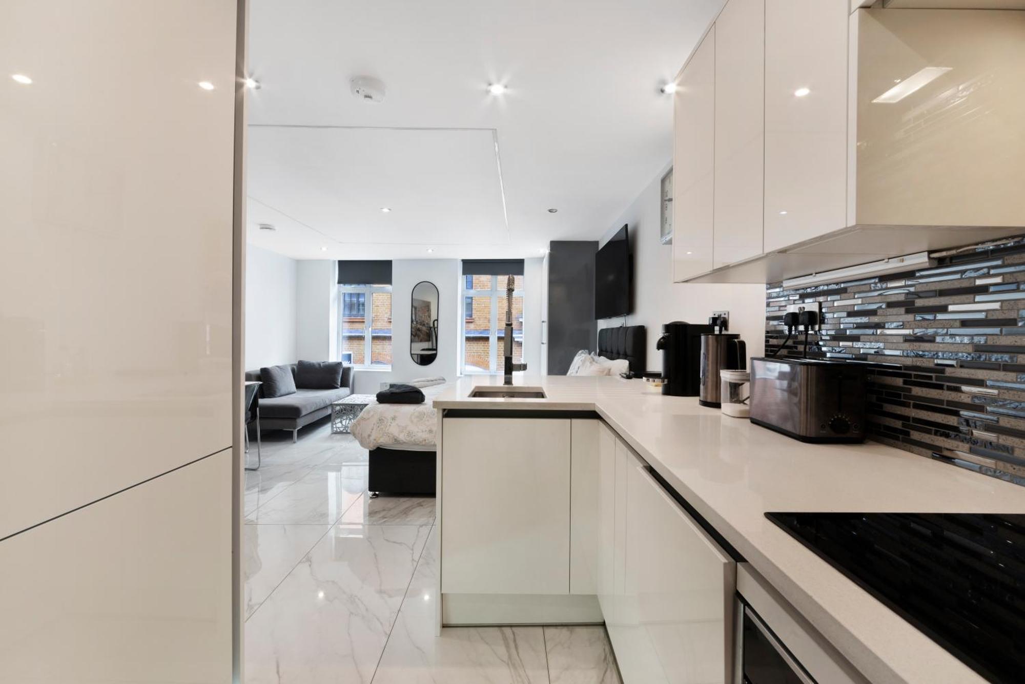 Apartamento Stylish New Covent Garden Soho Studio Apart *