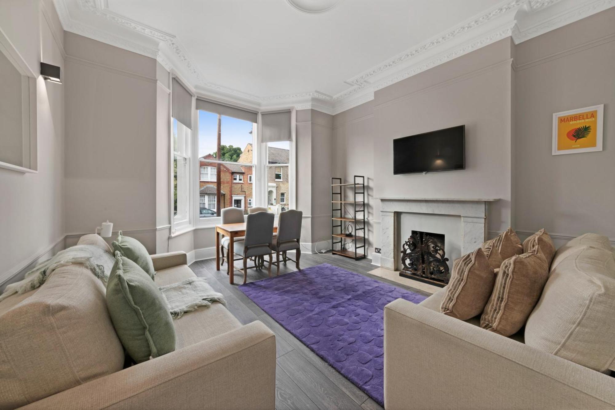 Chiswick Park Acton Town Garden Apartamento *