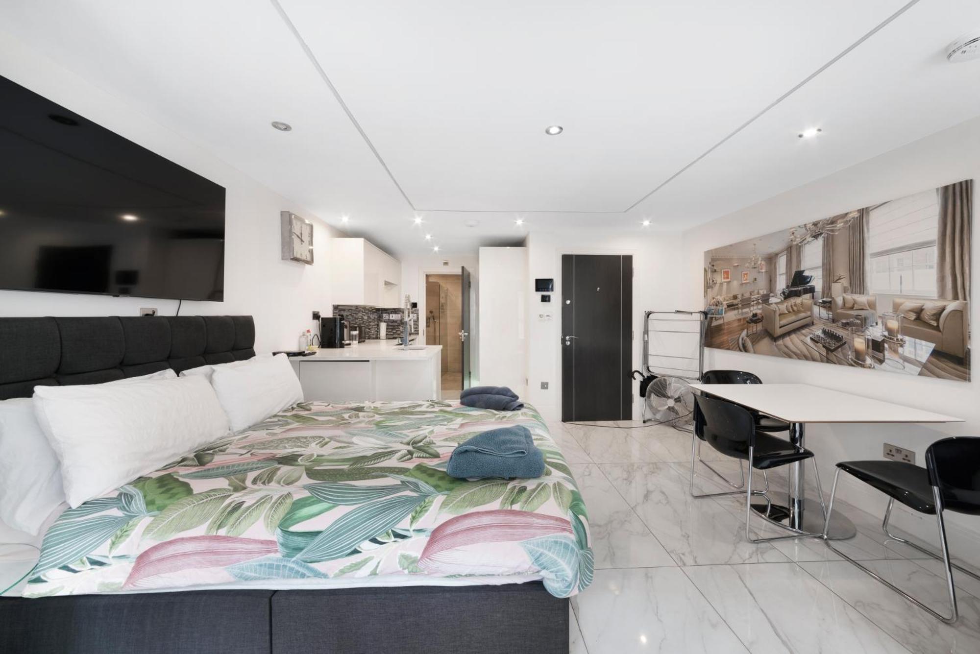 Stylish New Covent Garden Soho Studio Apart Apartamento