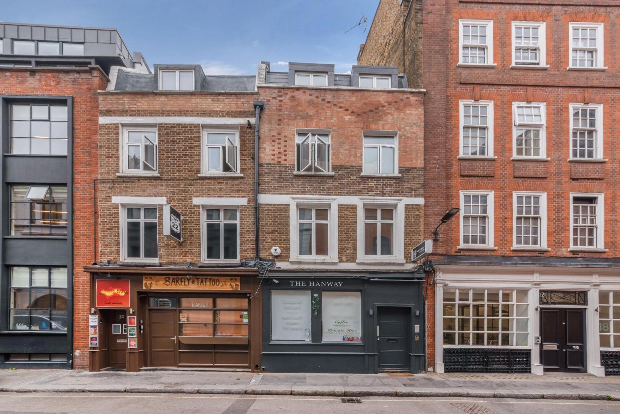 Apartamento Stylish New Covent Garden Soho Studio Apart Londres