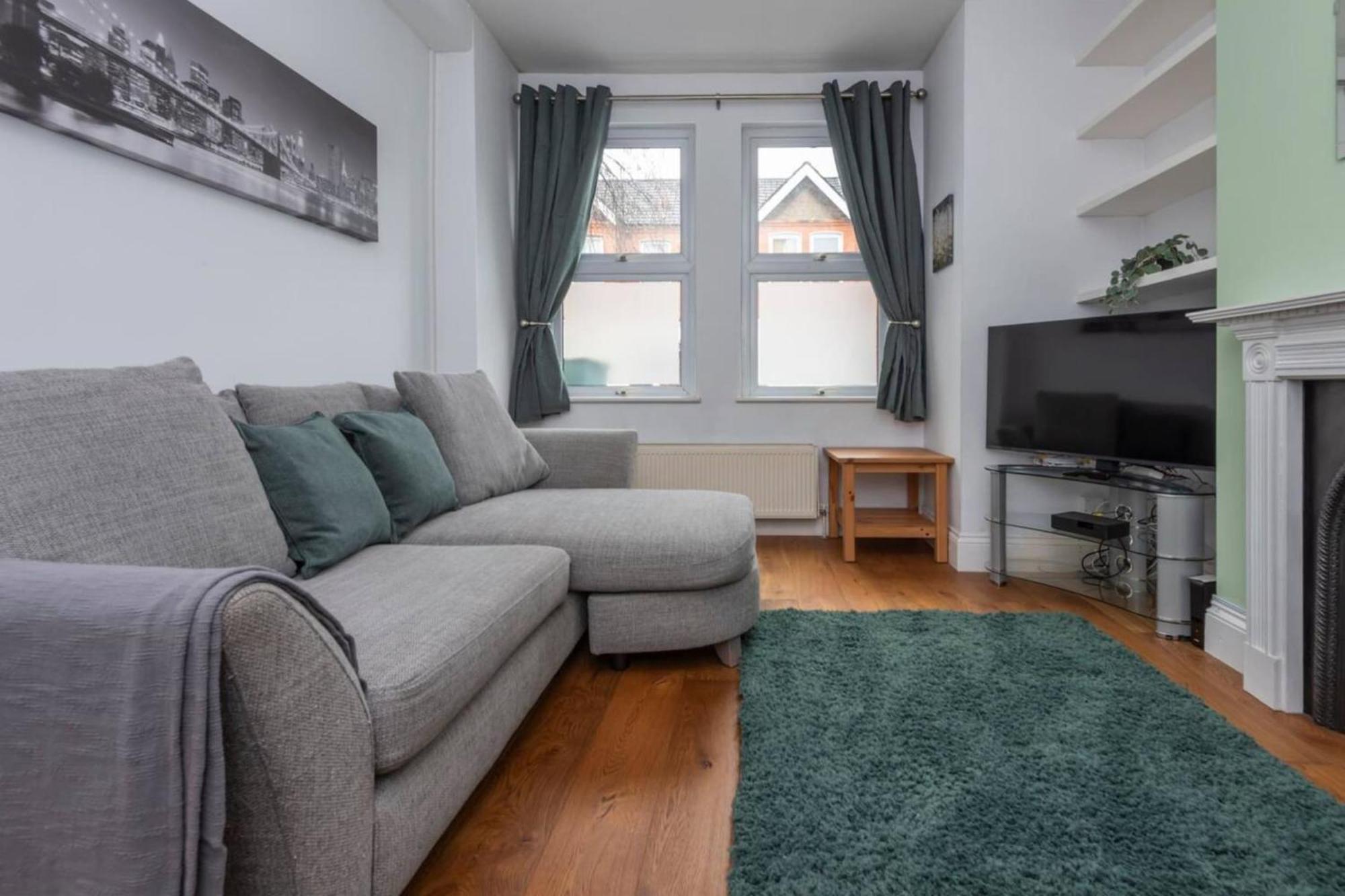 Ground Floor - Private Garden Apartment