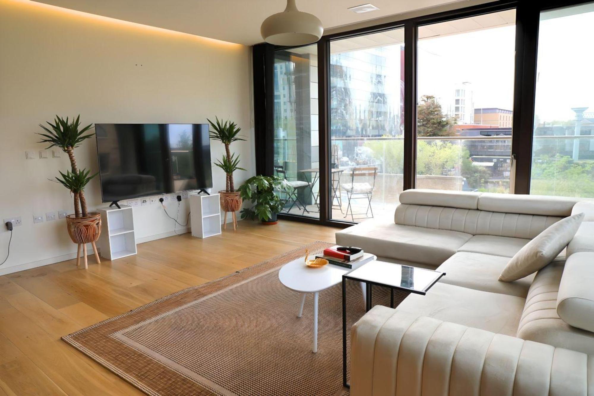 2 Bedroom 2 Bathroom In Kings Cross Station * Londres