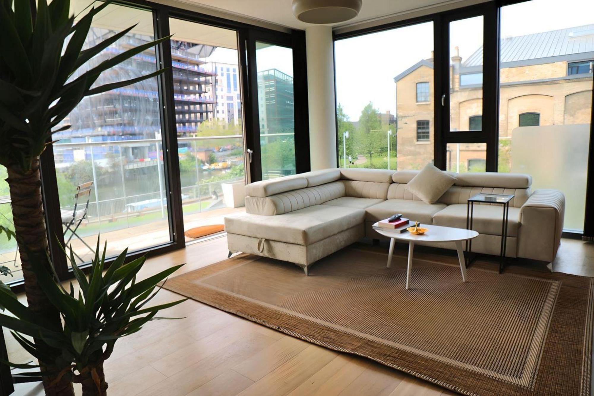 2 Bedroom 2 Bathroom In Kings Cross Station Apartamento Londres
