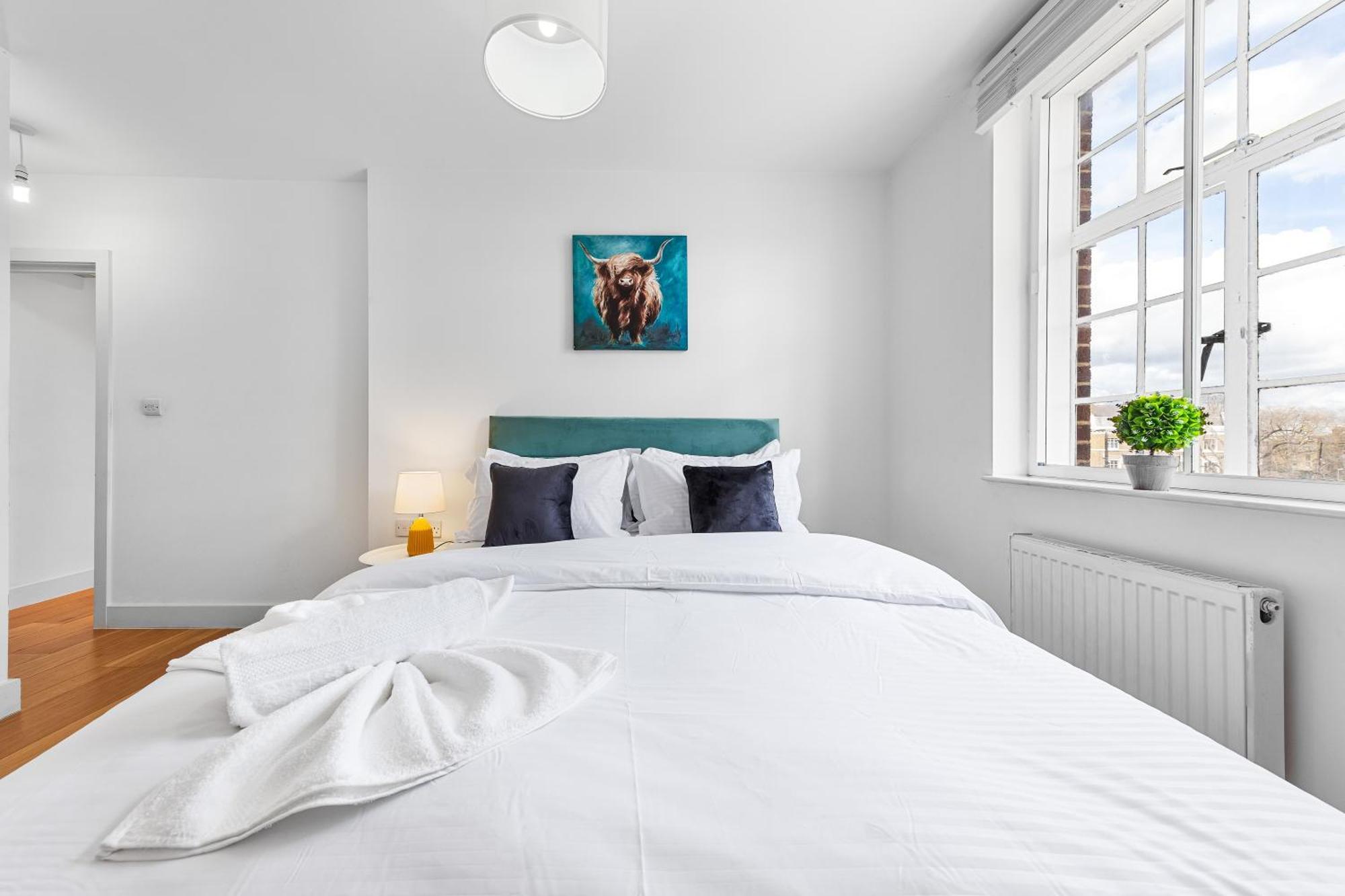 Modern Flat In Stockwell, 10 Mins From Oxford Circus * Londres