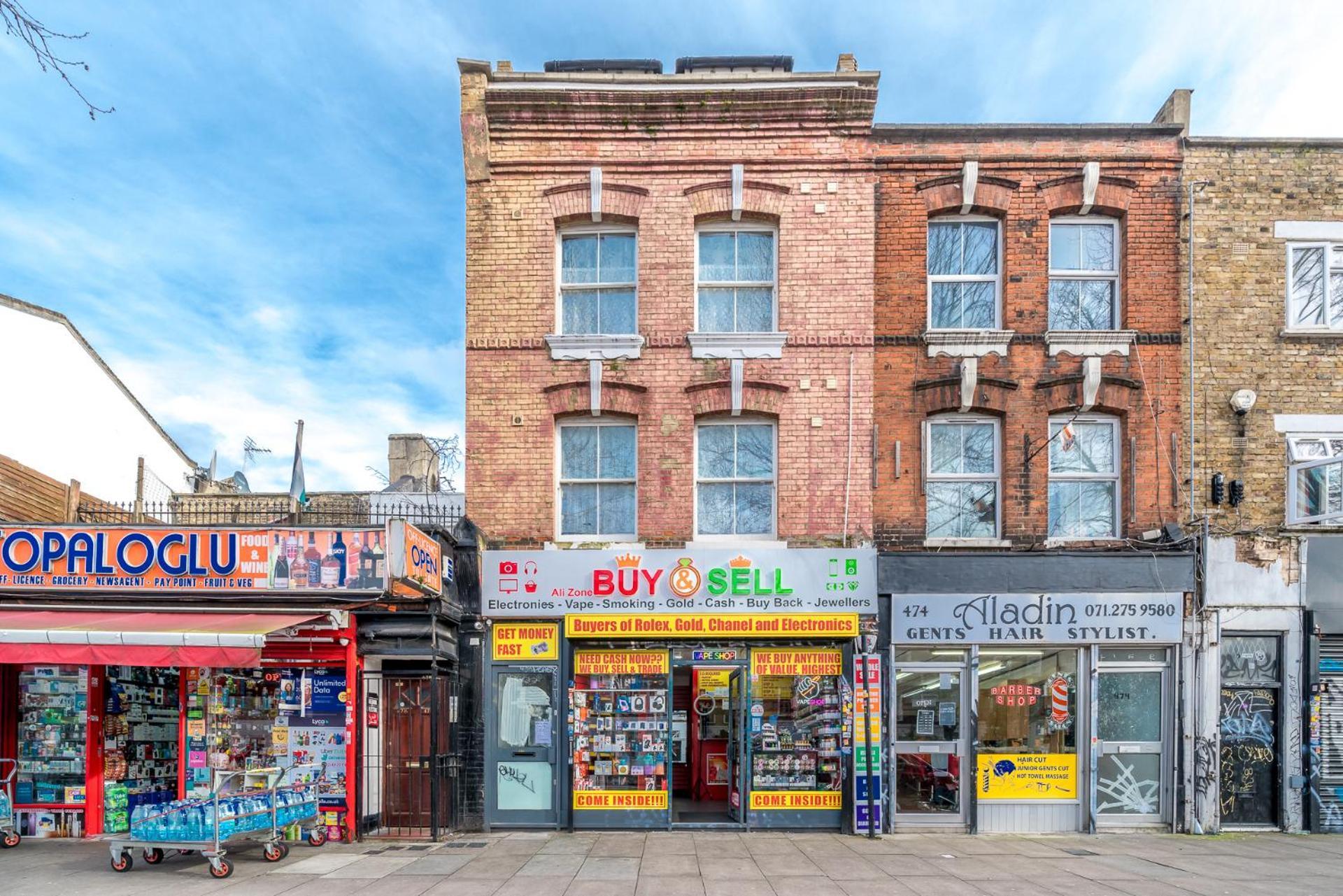 Heart Of Dalston- Trendy Compact Studio Flat *