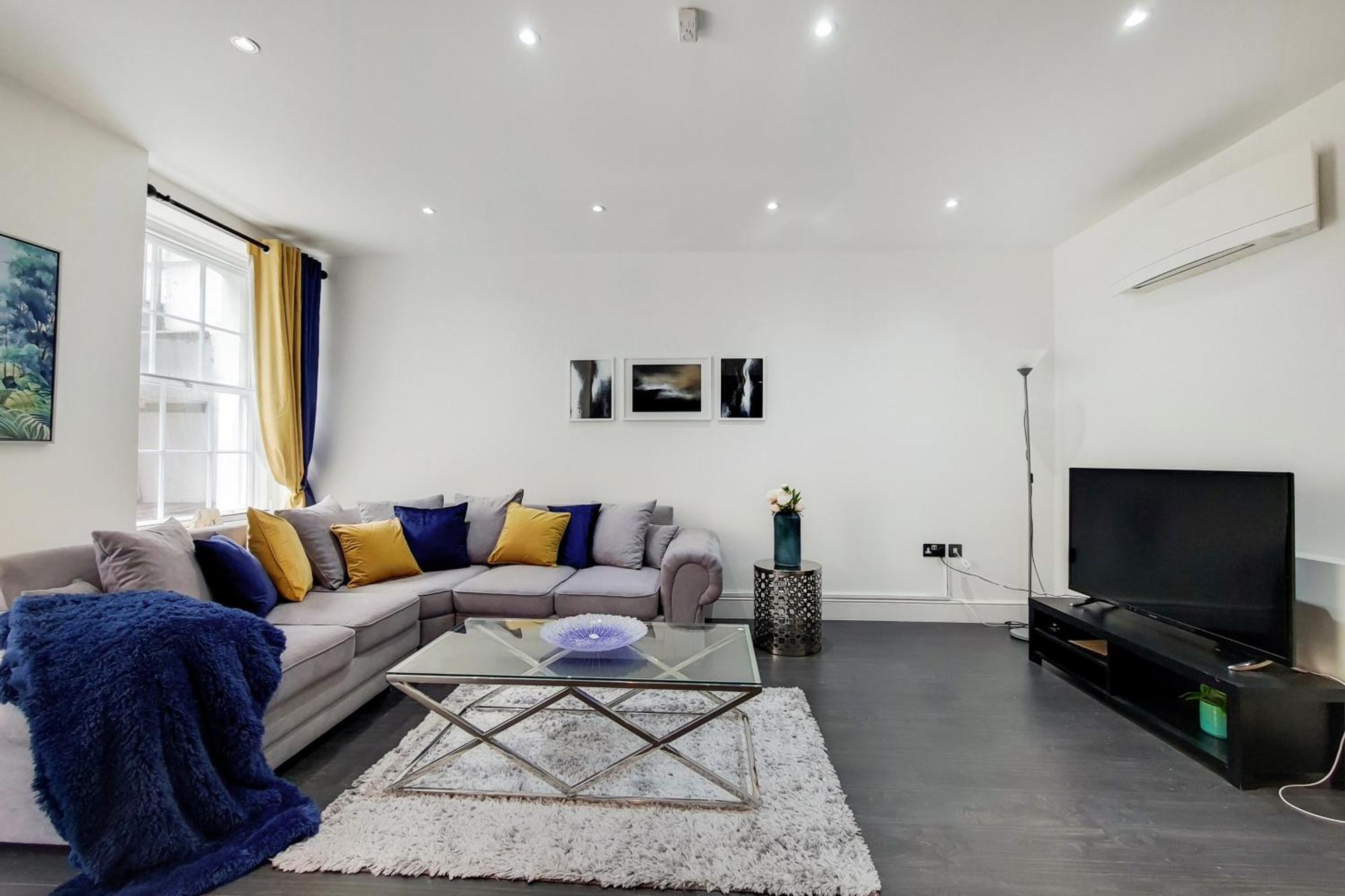 Marylebone - Gloucester Place Apartment
