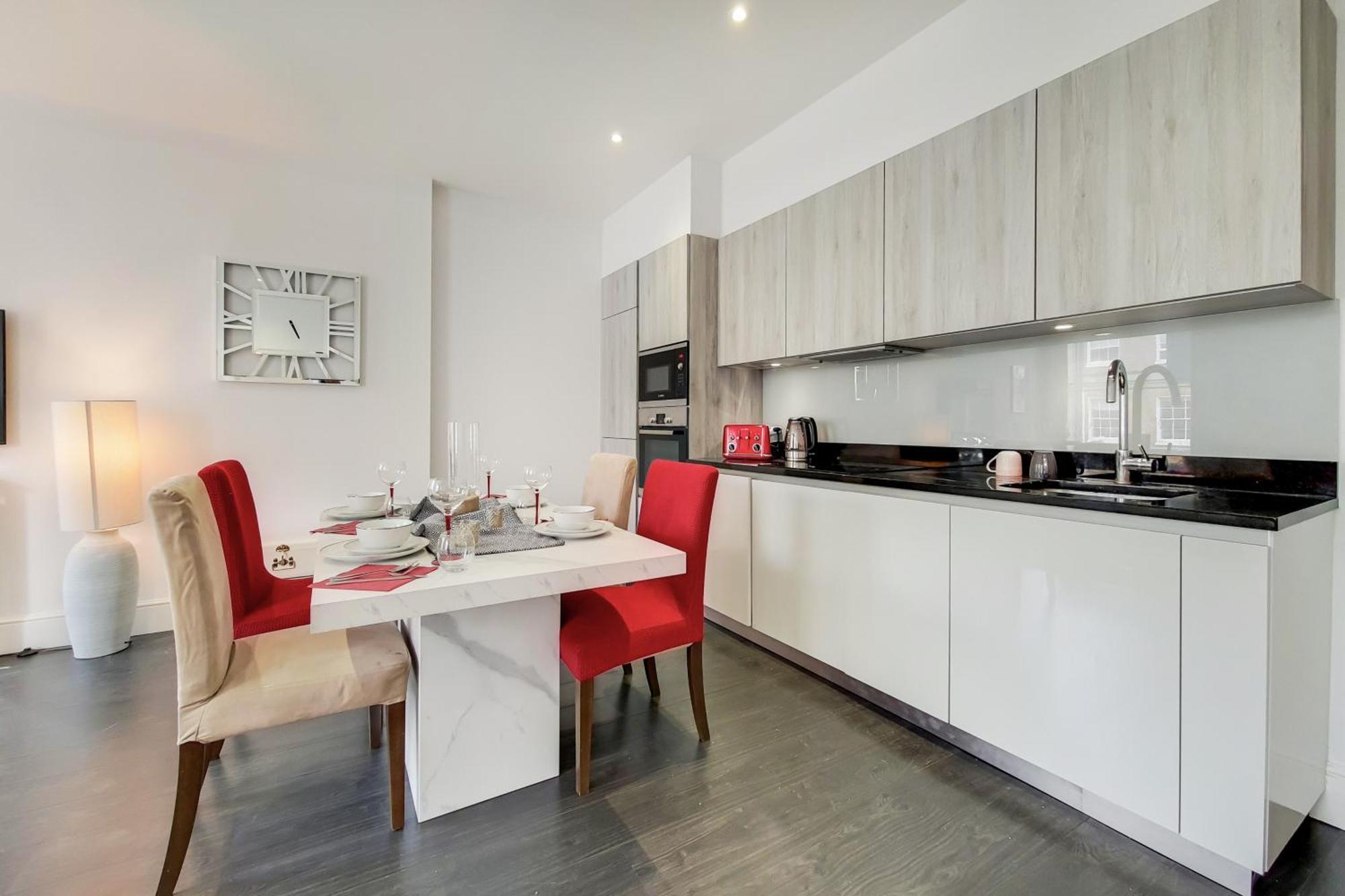 Marylebone - Gloucester Place Apartment
