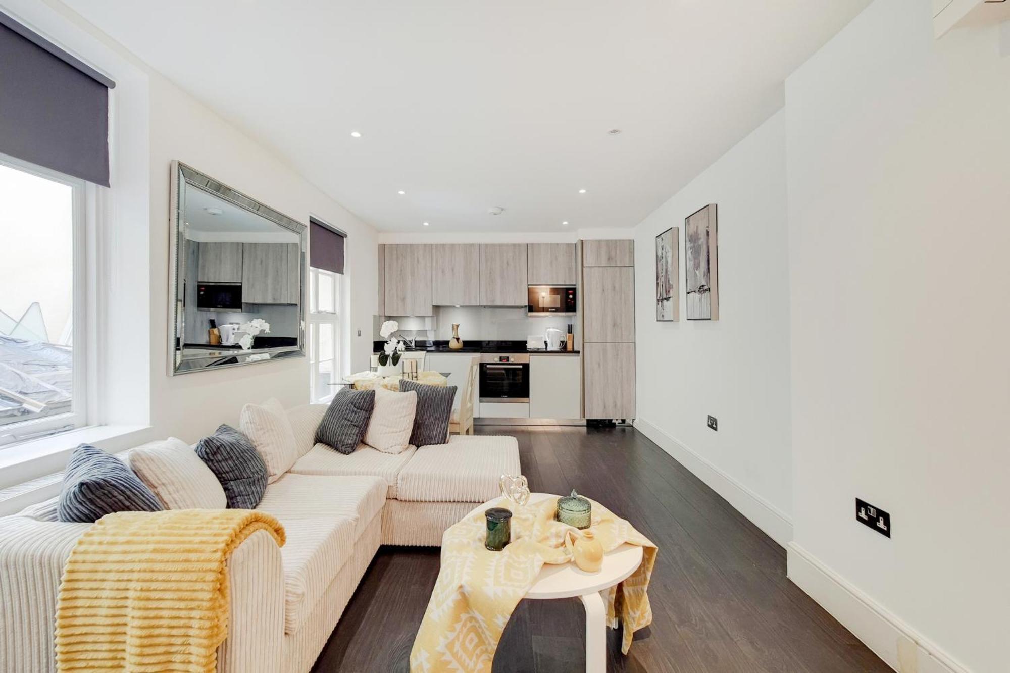 Marylebone - Gloucester Place Apartment
