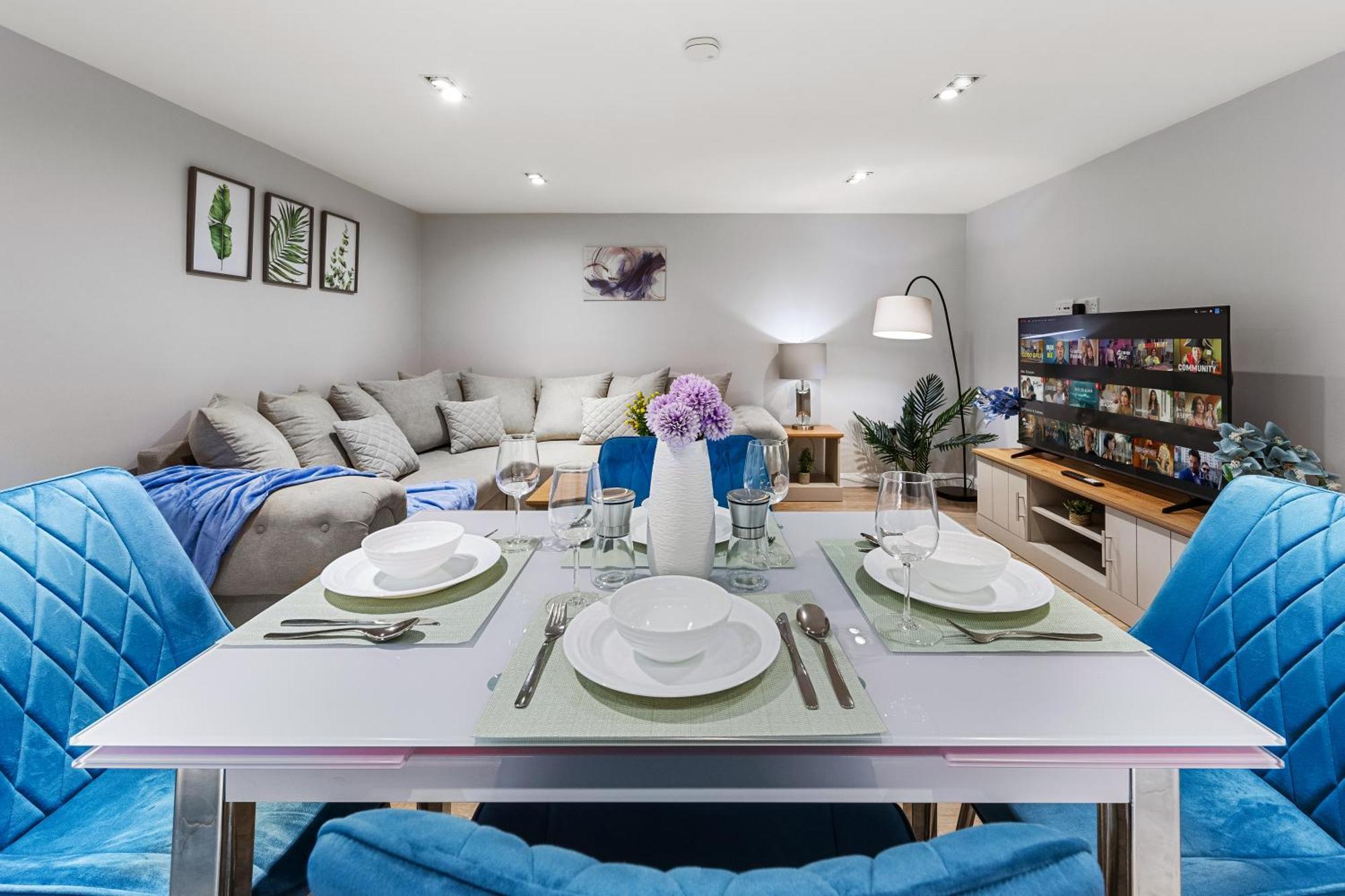 Charming 1-bedroom Flat In Battersea Apartment