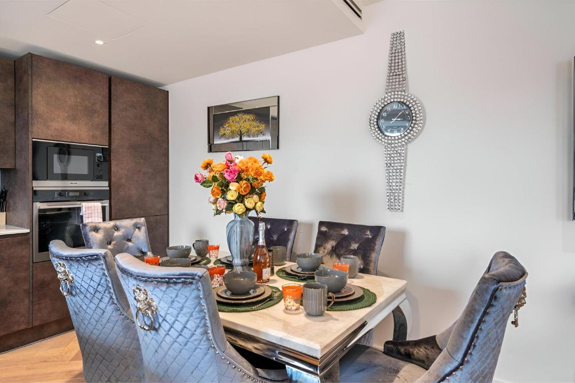 Marble Arch Penthouses With Skyline Views * London