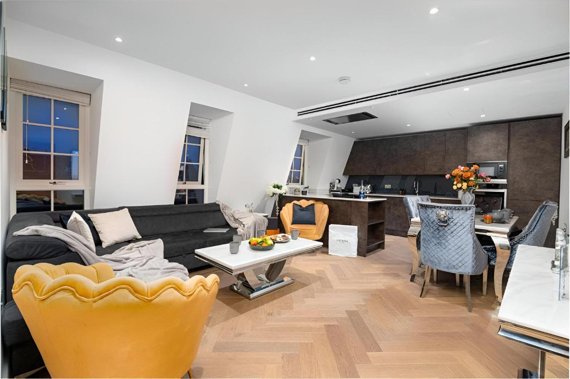 Marble Arch Penthouses With Skyline Views Apartment *