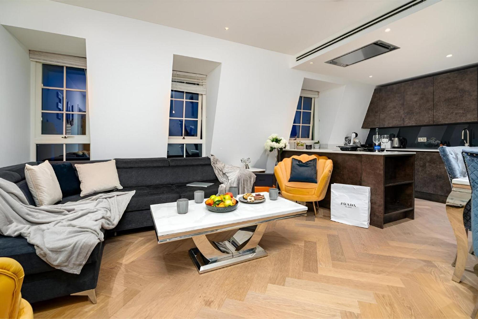 Apartment Marble Arch Penthouses With Skyline Views