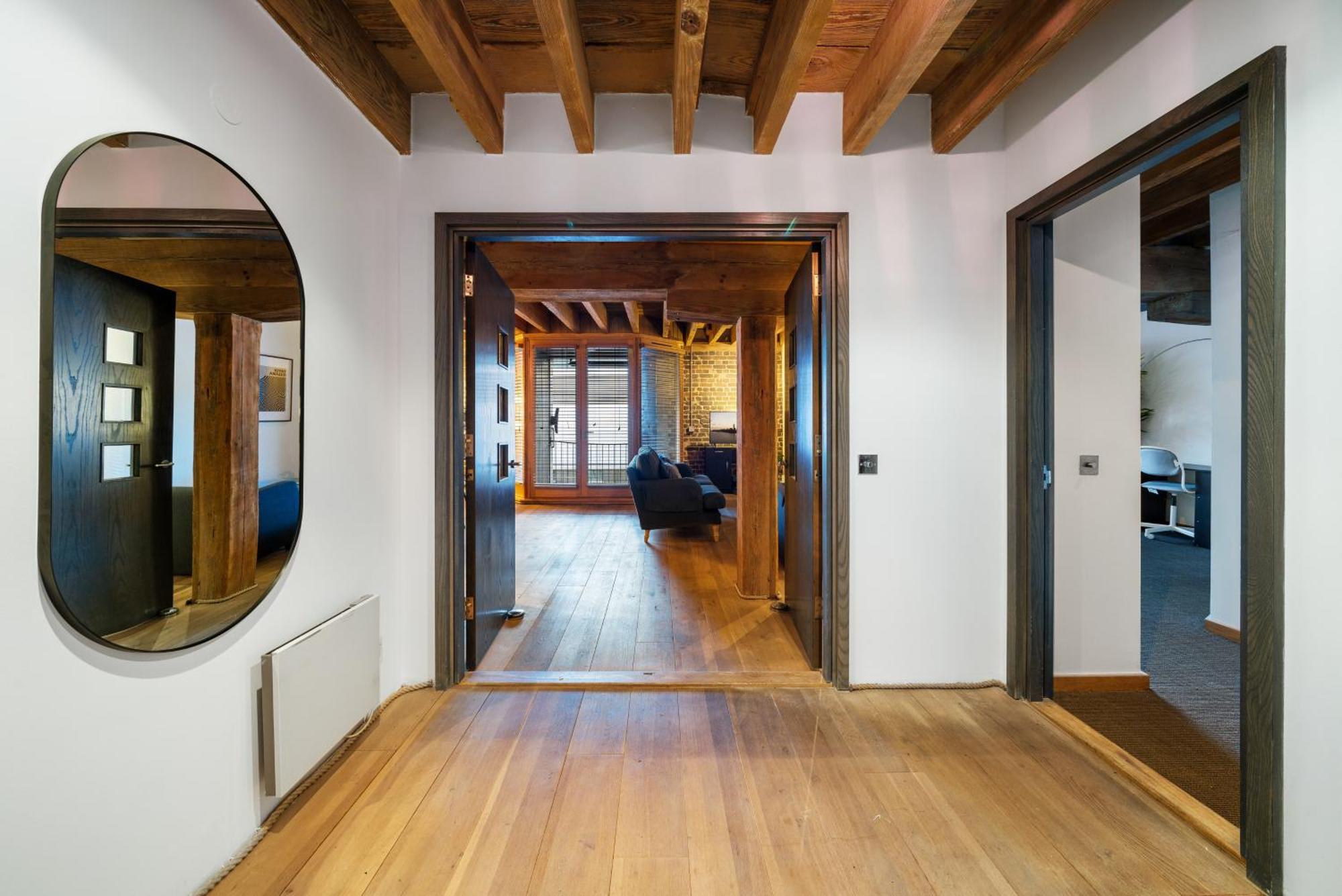 Apartment Canary Wharf - Converted Warehouse *