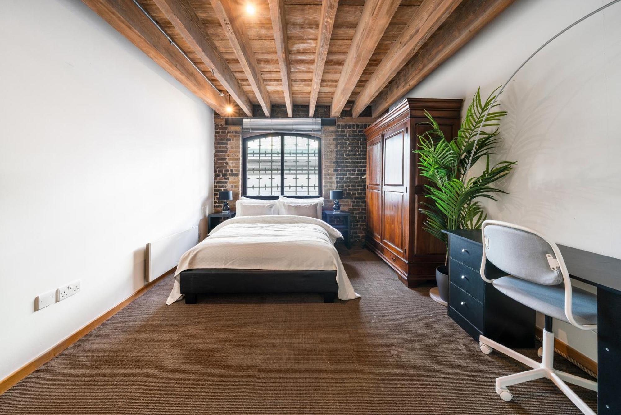 Apartment Canary Wharf - Converted Warehouse *