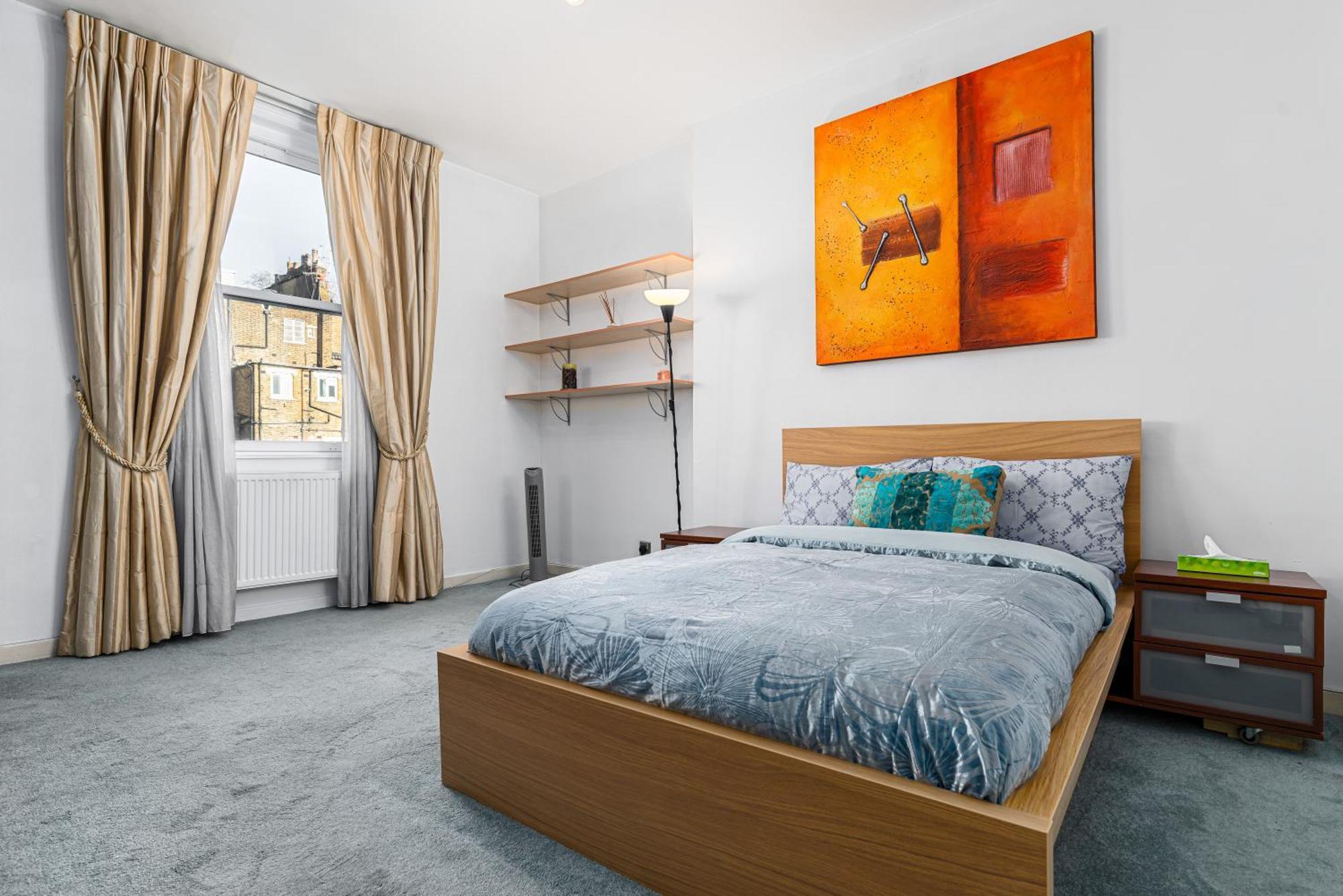 Apartamento Bright & Spacious 2-bedroom In Paddington Hydepark Londres