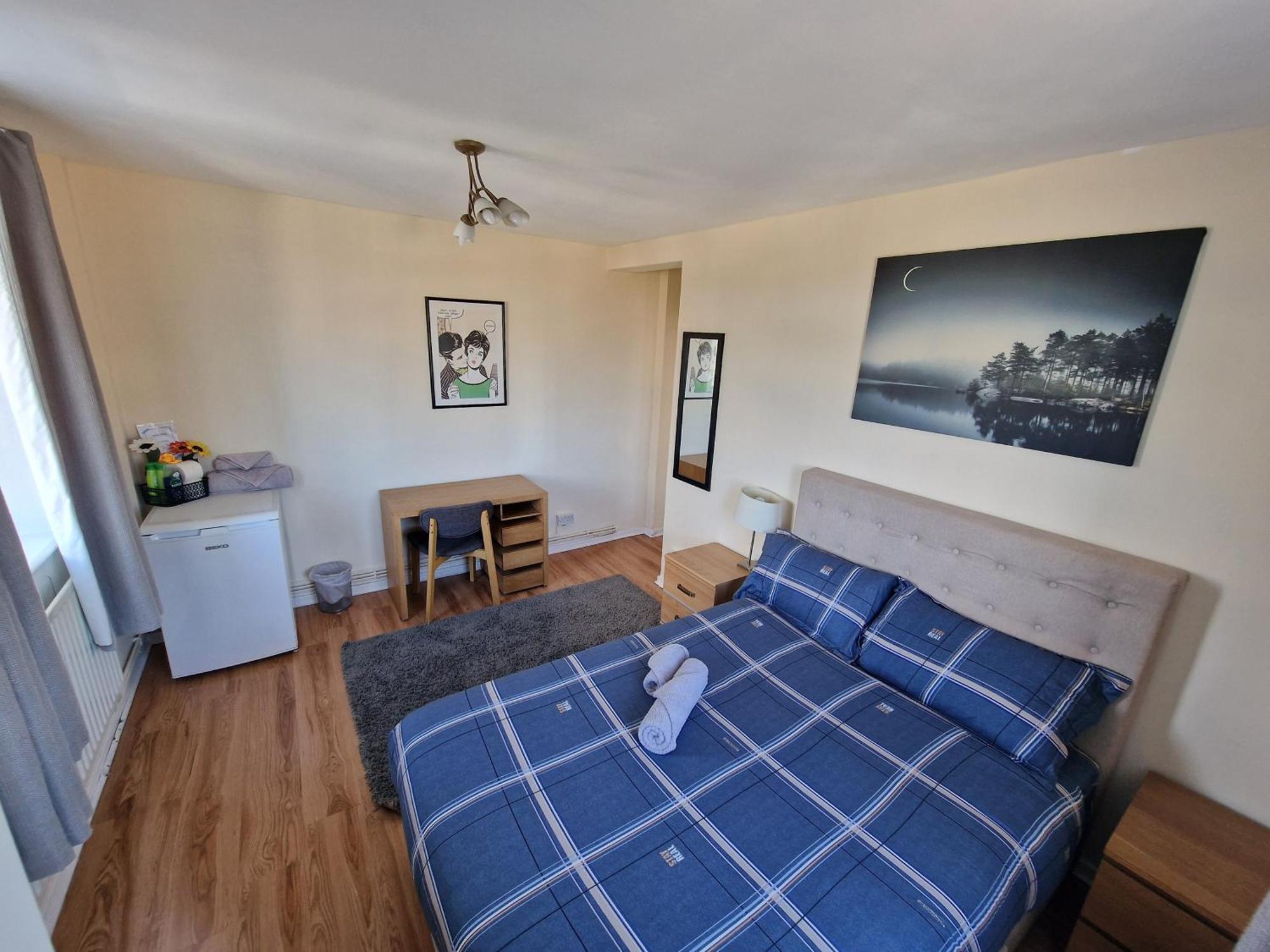 Double With Excellent Views - Central Homestay *