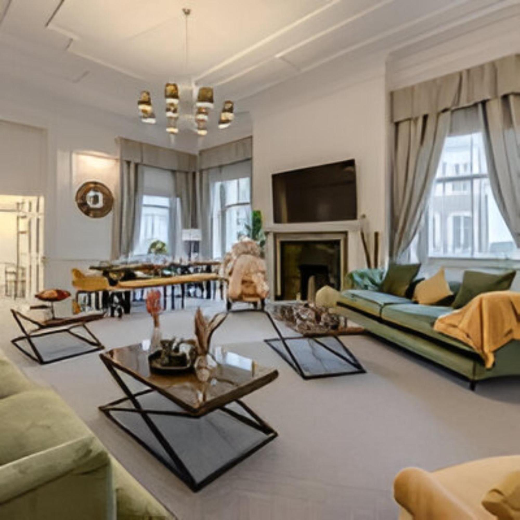 Stylish 3 Bedroom Luxury In Harley Street - 3hs *