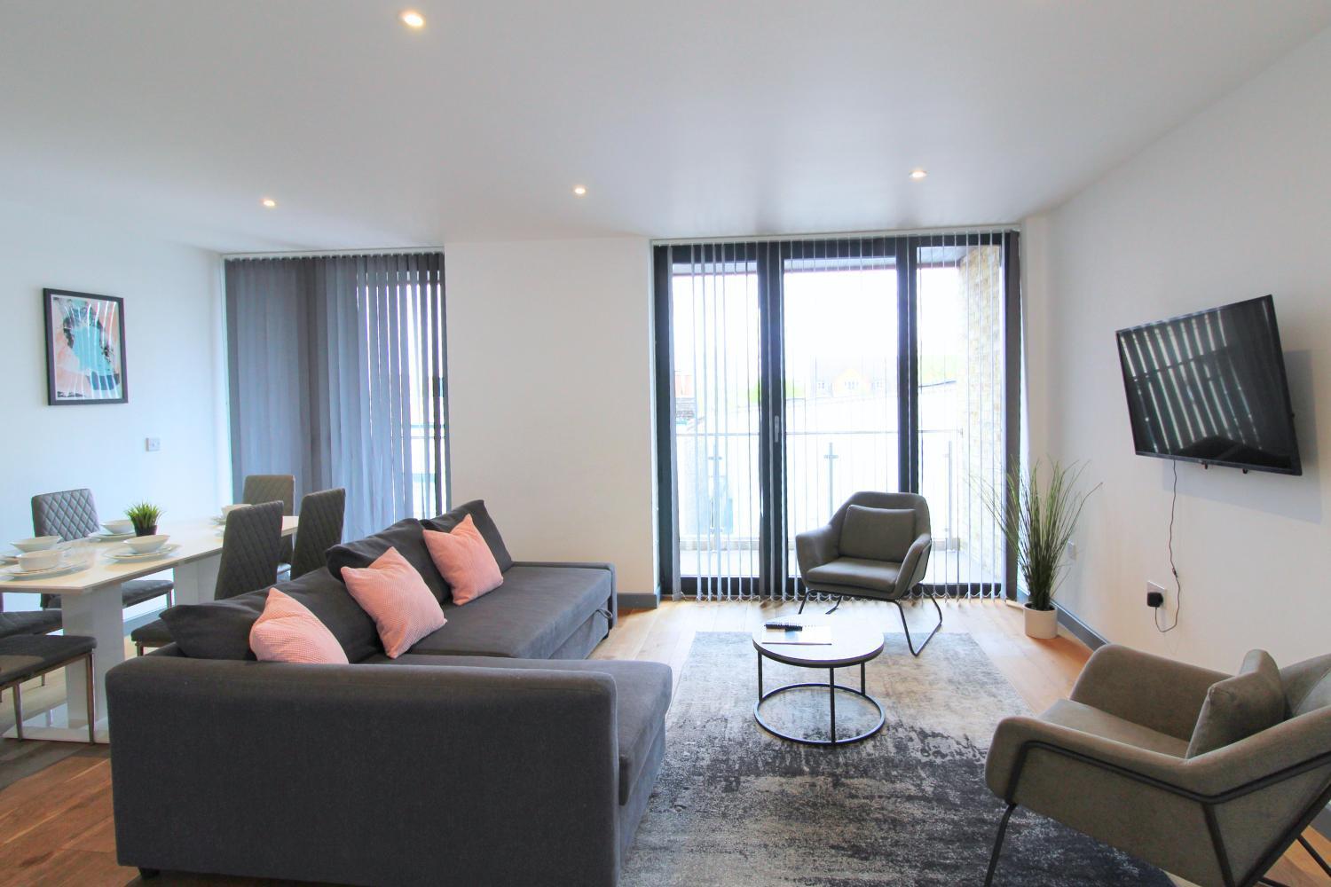 Apartment Canning Town By Viridian London