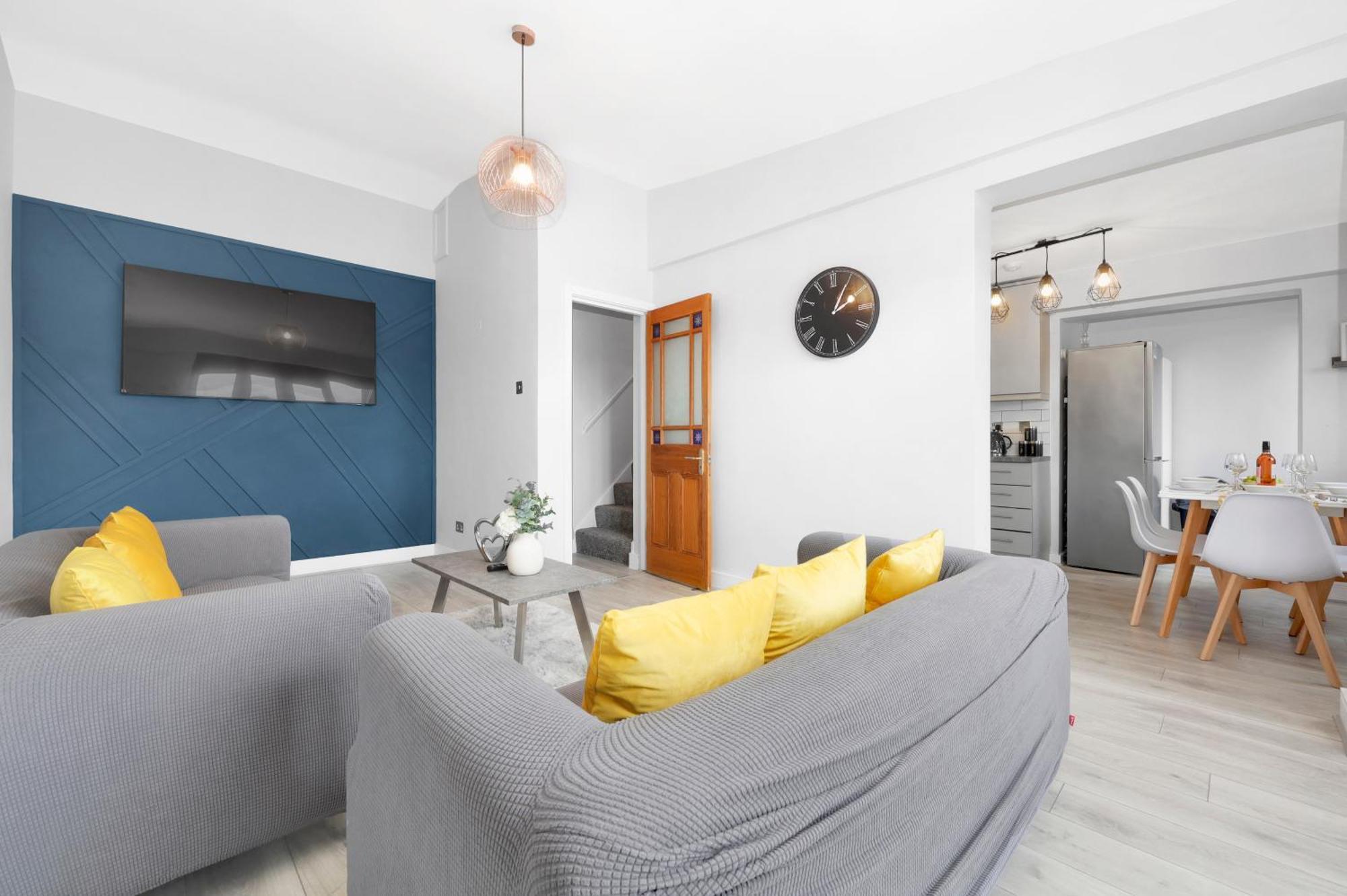 Waterside 4 Bed Apartamento Londres
