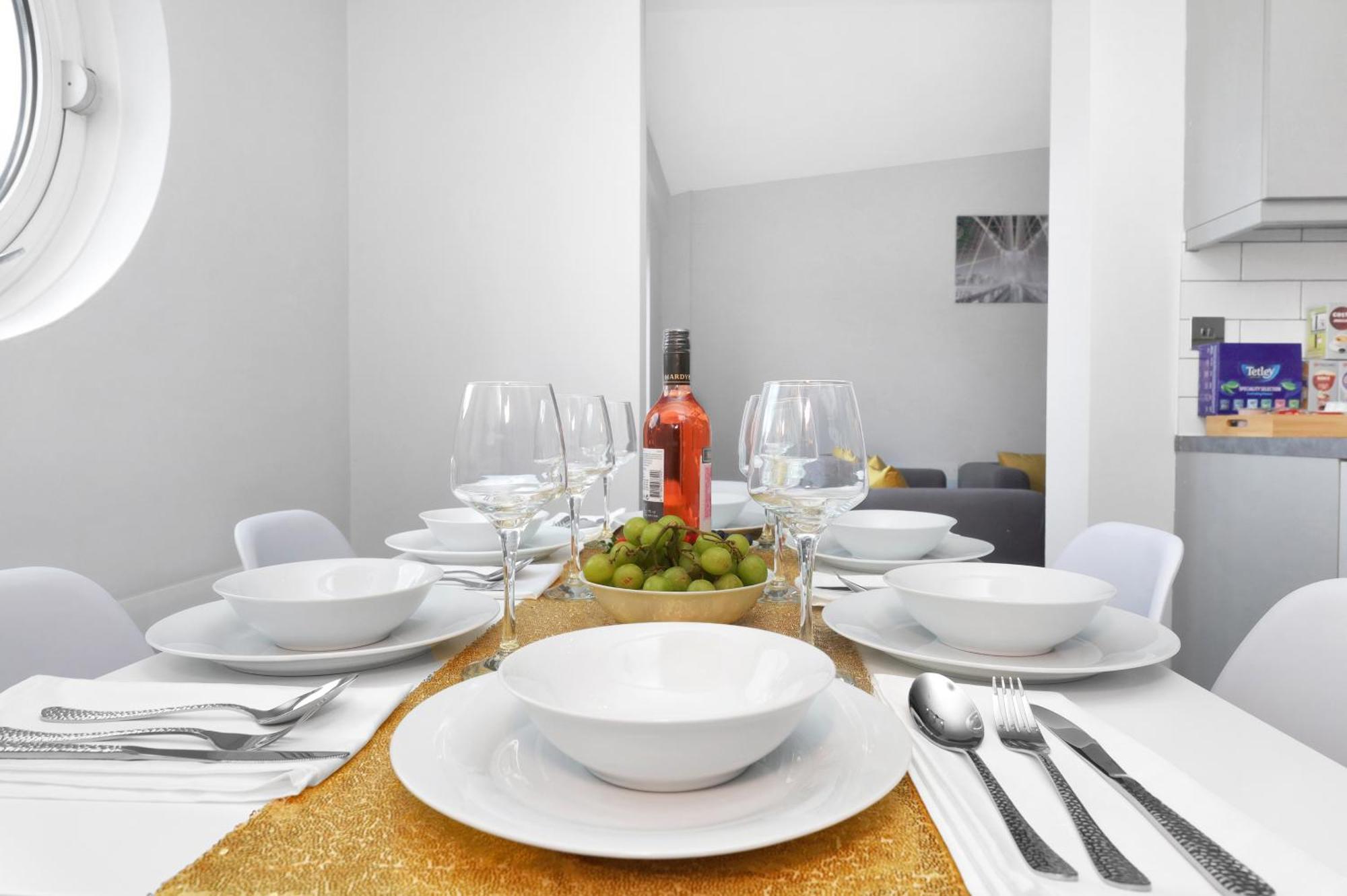 Apartamento Waterside 4 Bed Londres