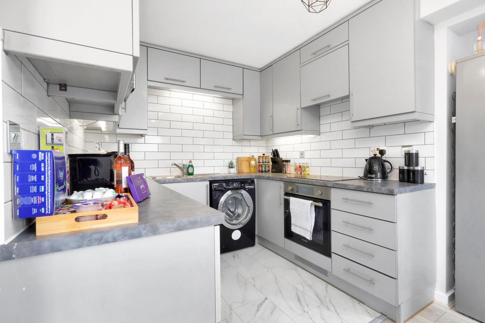 Waterside 4 Bed Apartamento *