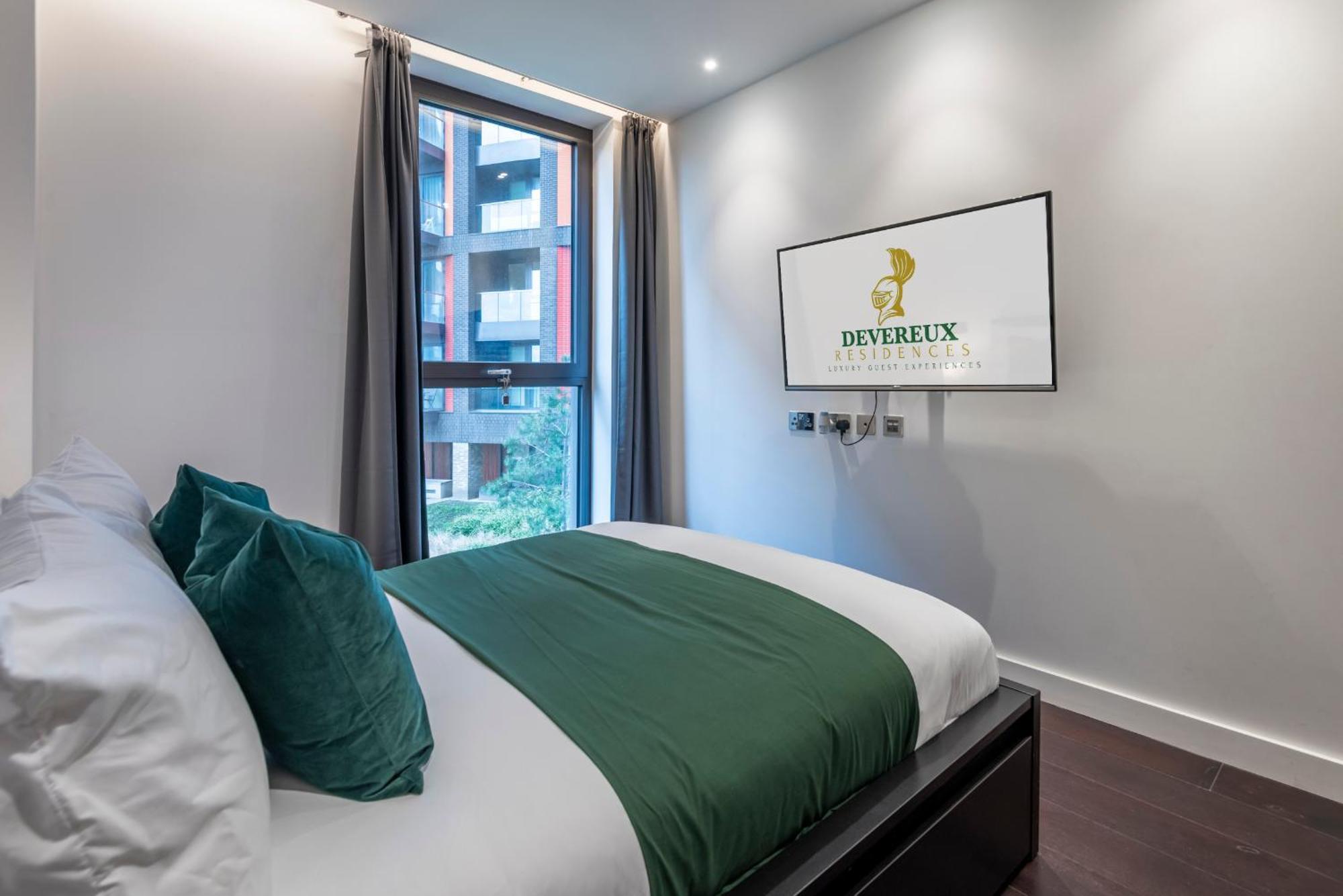 The Embassy Two Bedrooms Devereux Residences Apartment London