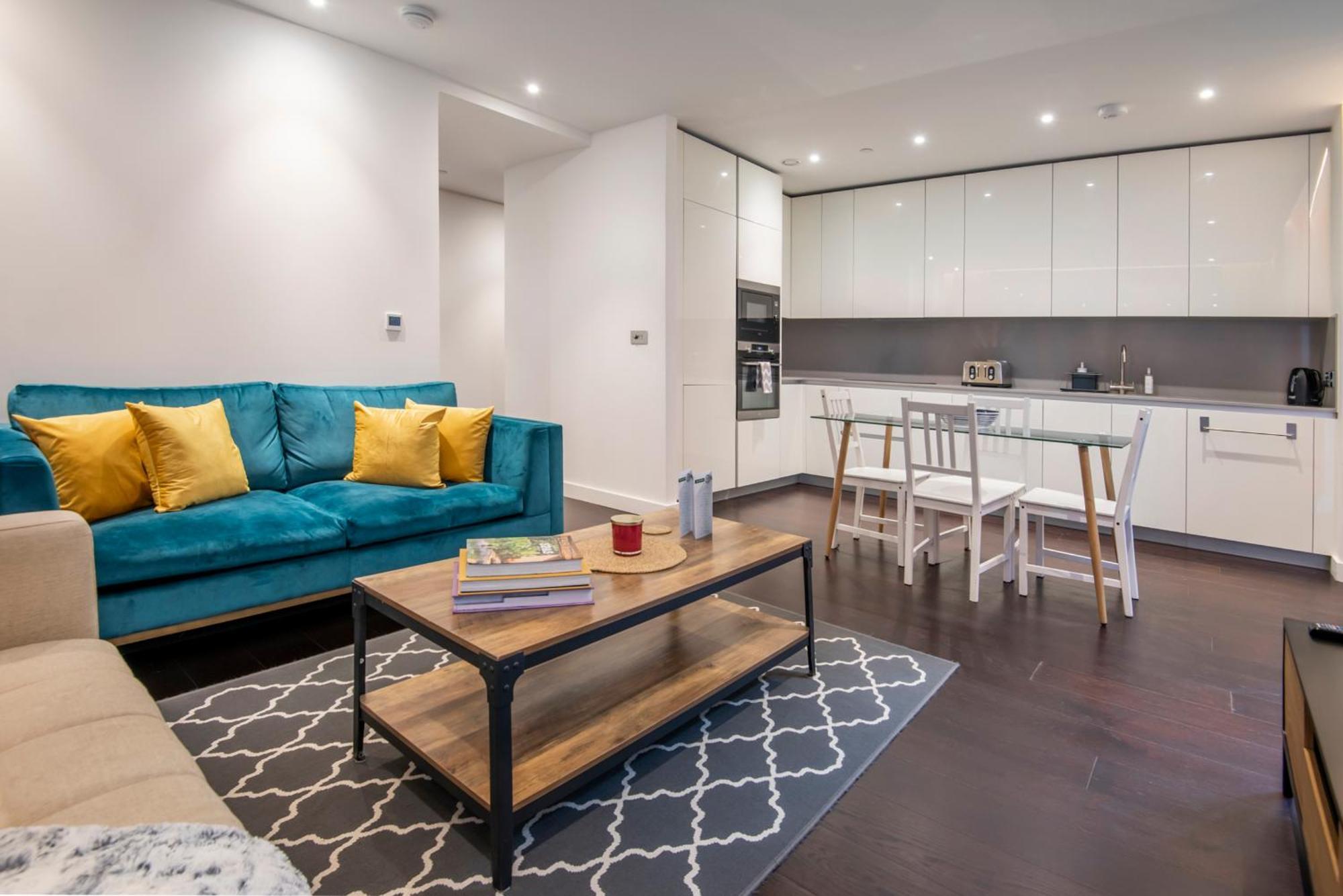 Apartment The Embassy Two Bedrooms Devereux Residences London