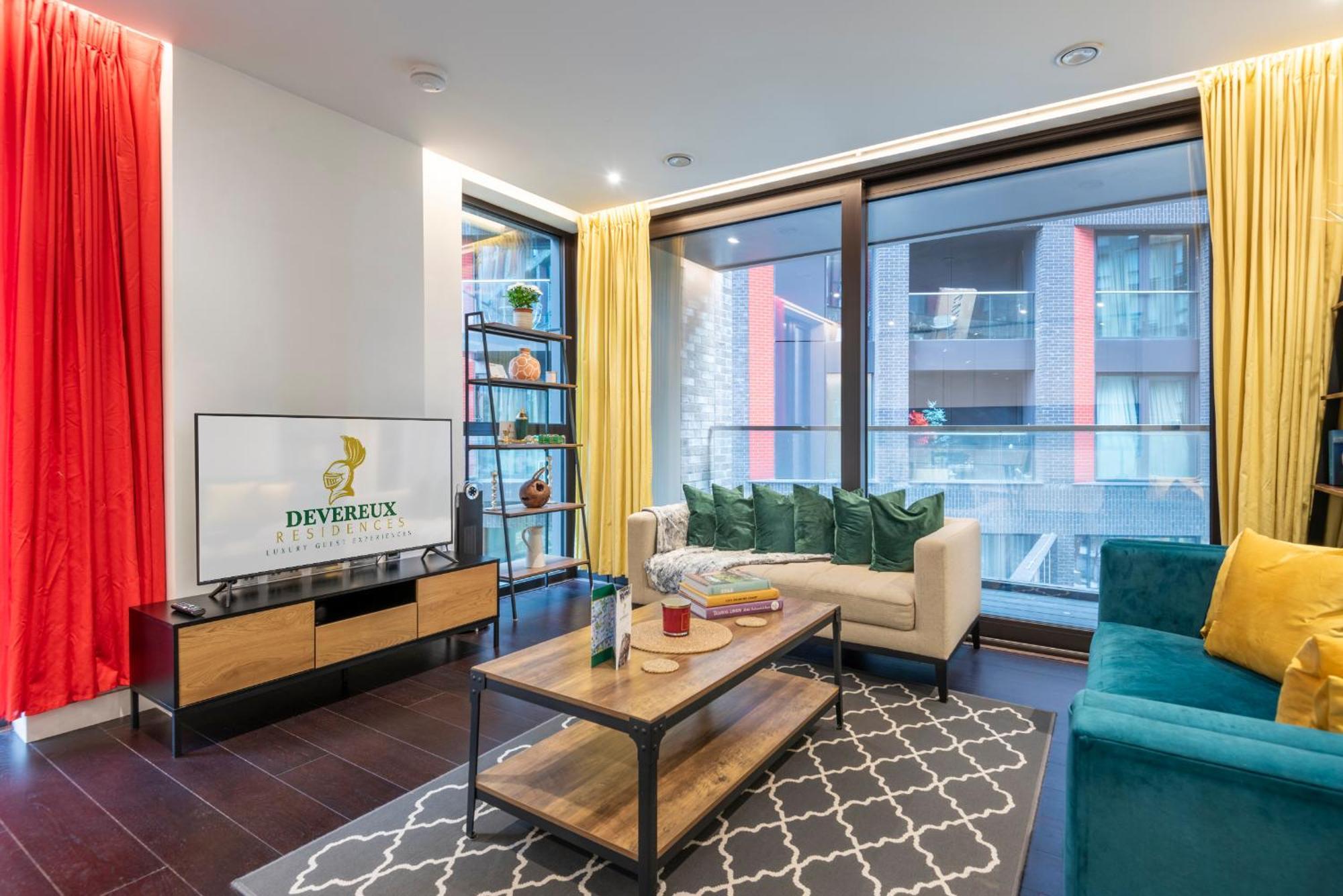 The Embassy Two Bedrooms Devereux Residences Apartment London
