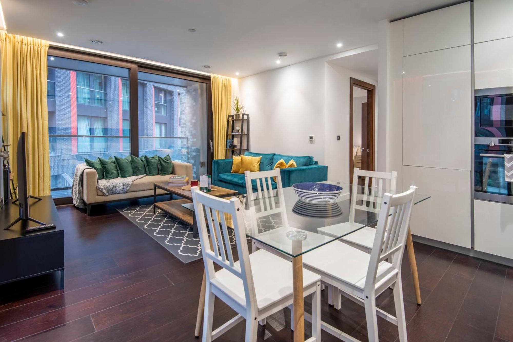 The Embassy Two Bedrooms Devereux Residences Apartment