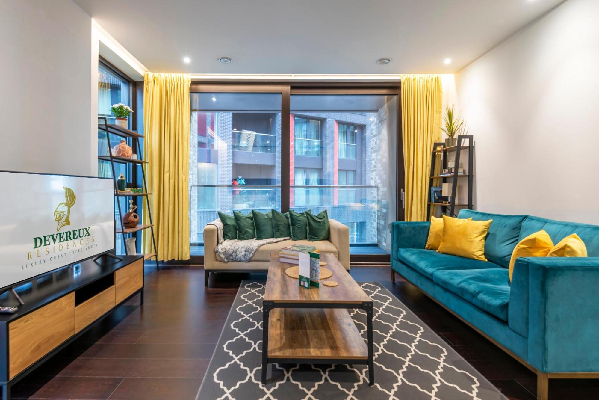 The Embassy Two Bedrooms Devereux Residences