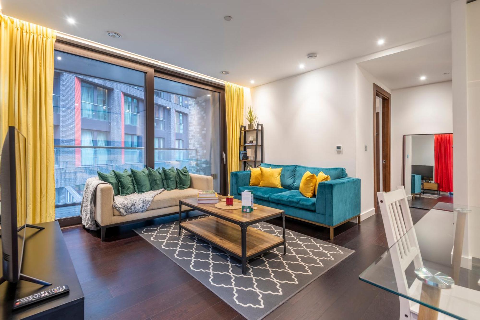 Apartment The Embassy Two Bedrooms Devereux Residences