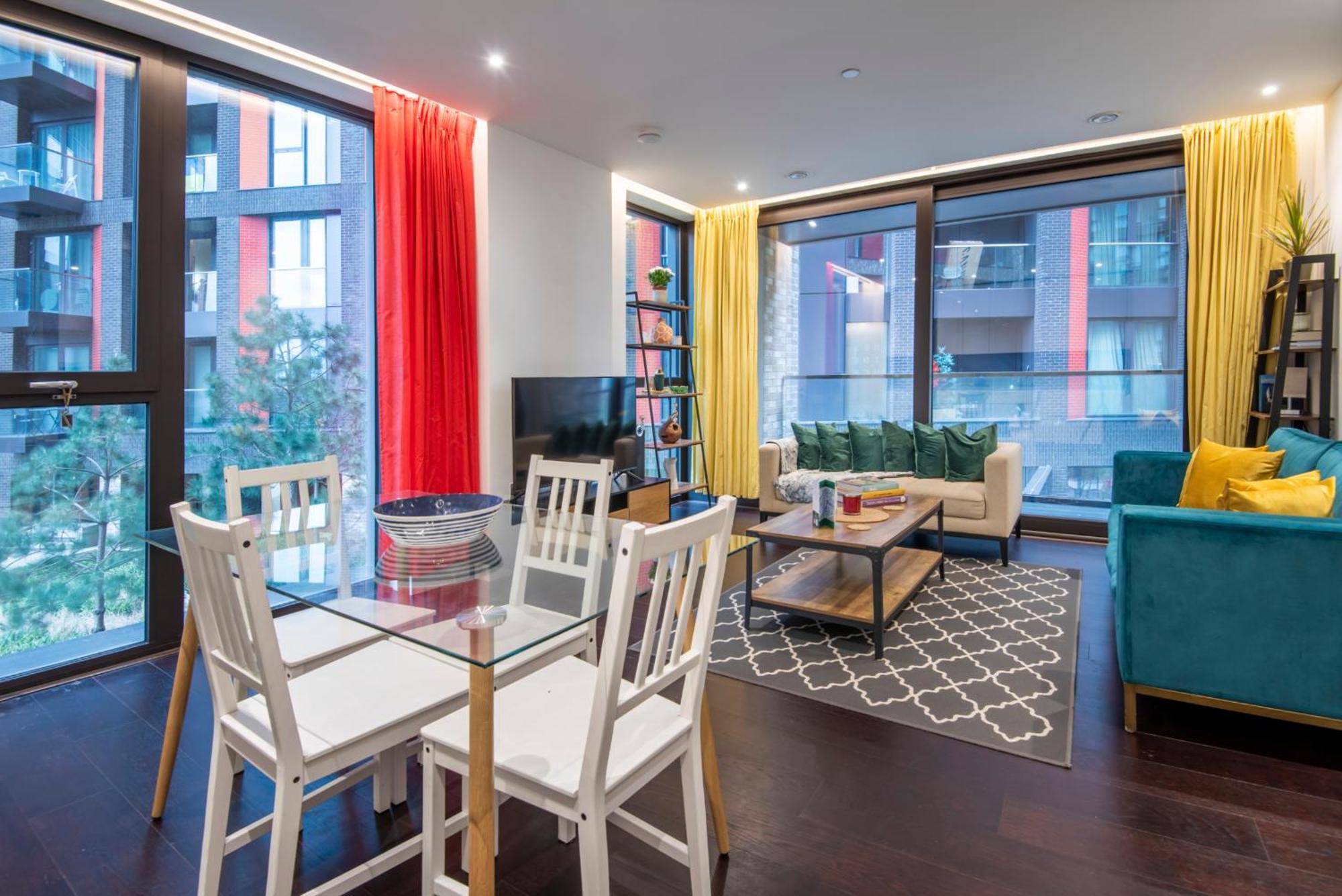 The Embassy Two Bedrooms Devereux Residences Apartment